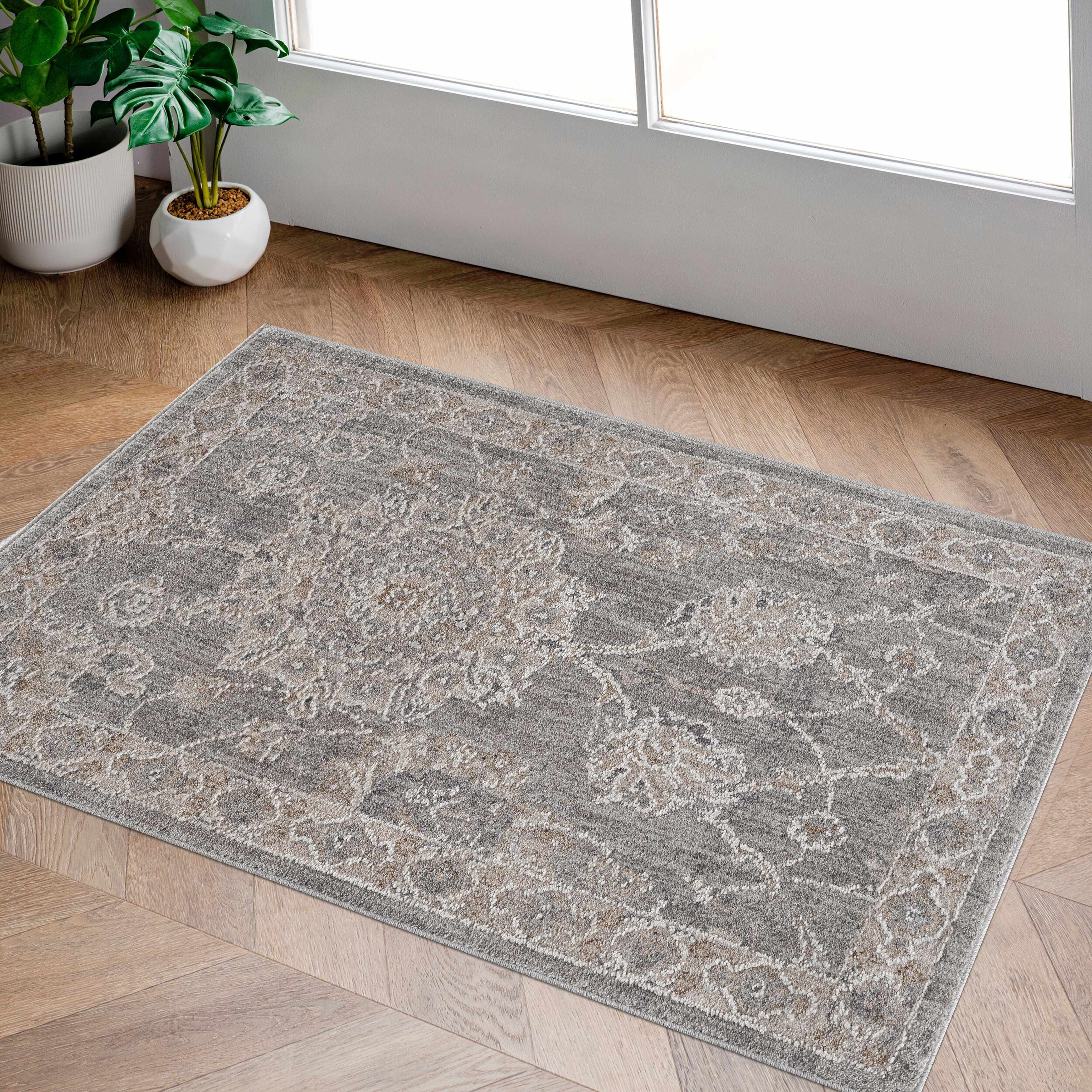 Monterey Gray Persian Rug - Clearance - Image 9