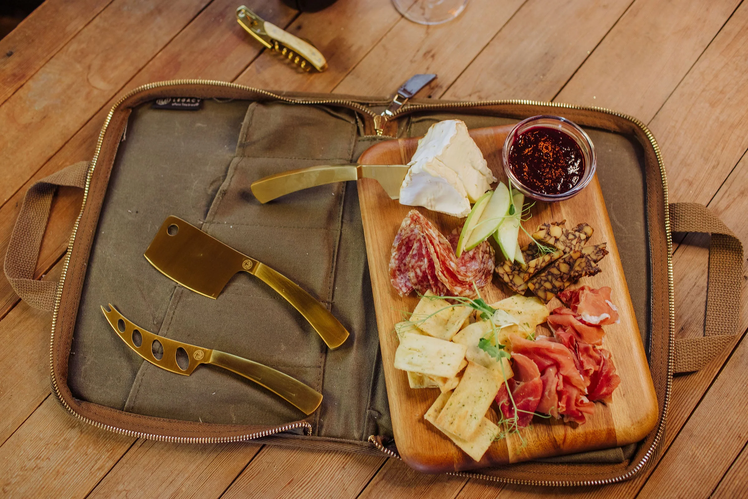 Monterey Travel Cheese Knife Set - Image 14