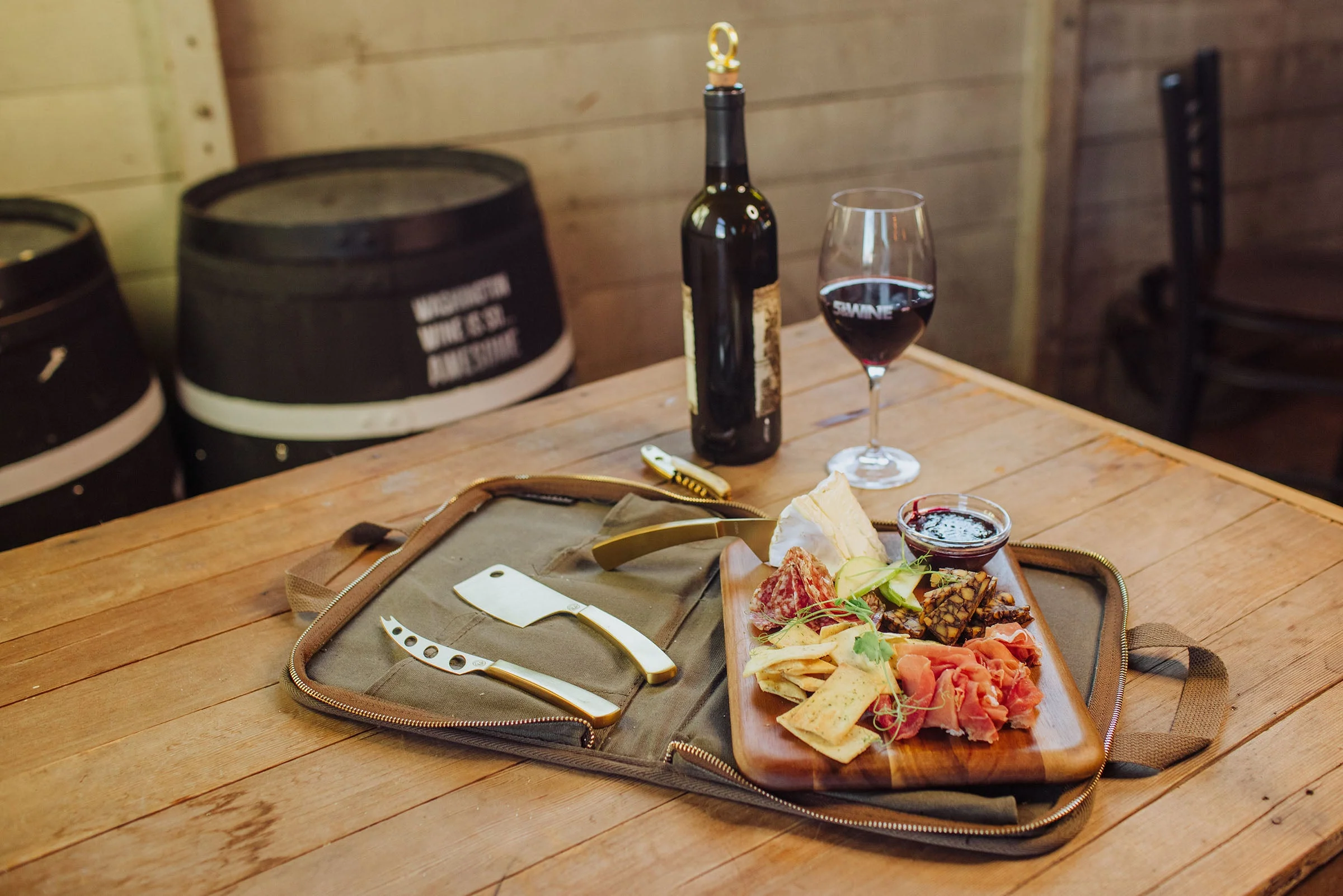 Monterey Travel Cheese Knife Set - Image 7