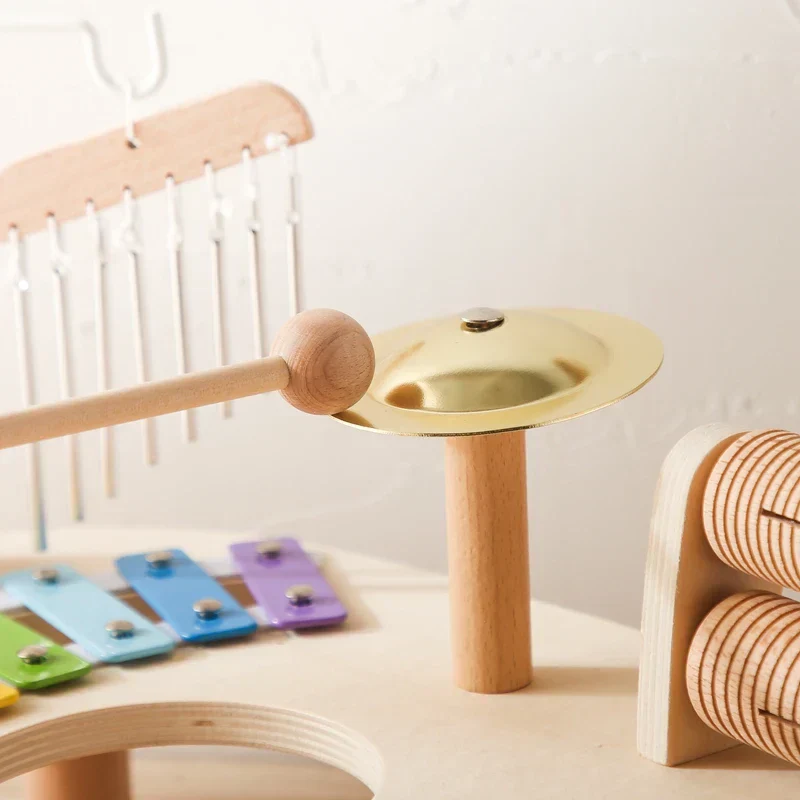 Montessori Baby Music Table Wooden Xylophone Educational Toy Gift - Image 6