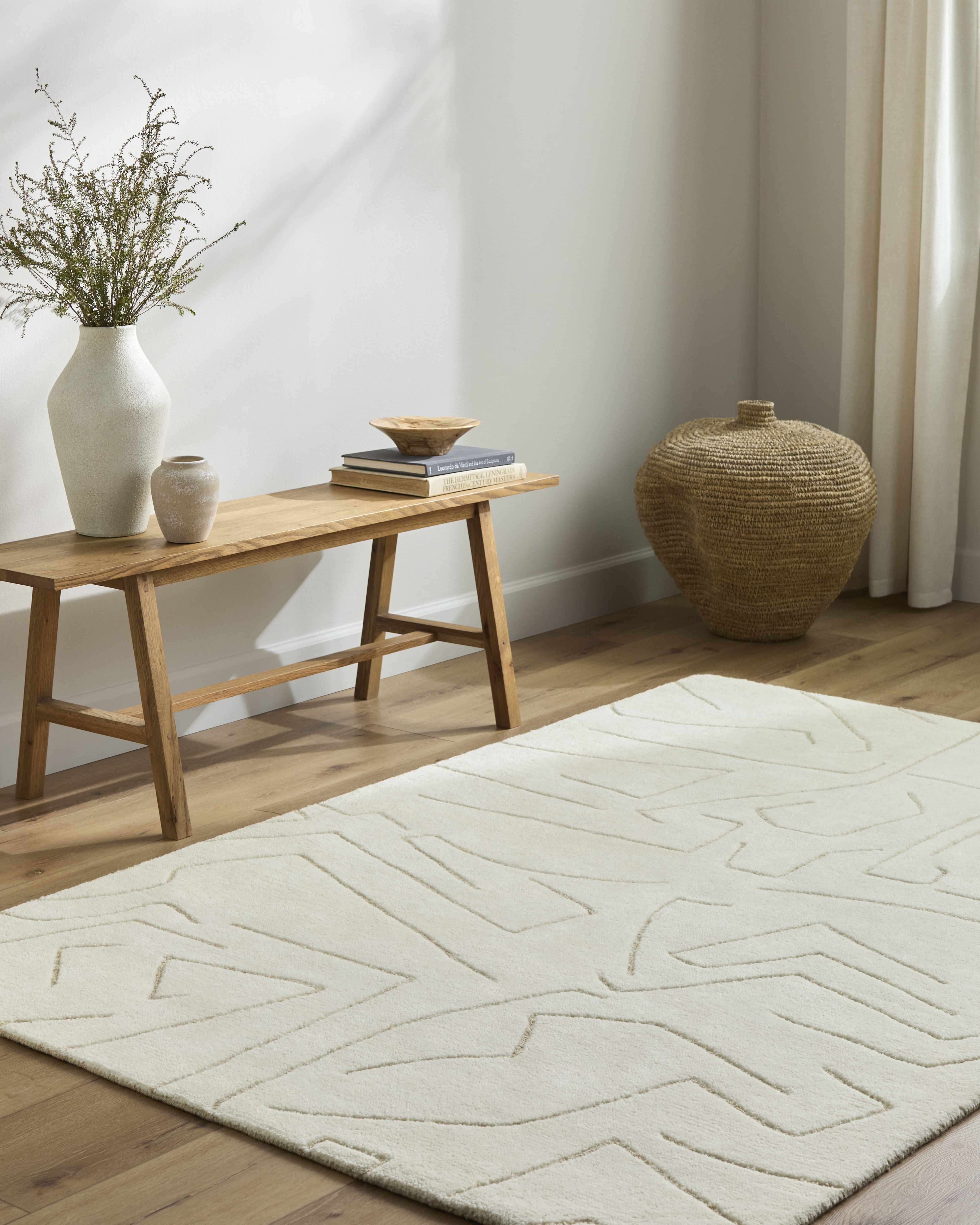 Mony Beige Area Rug - Image 2