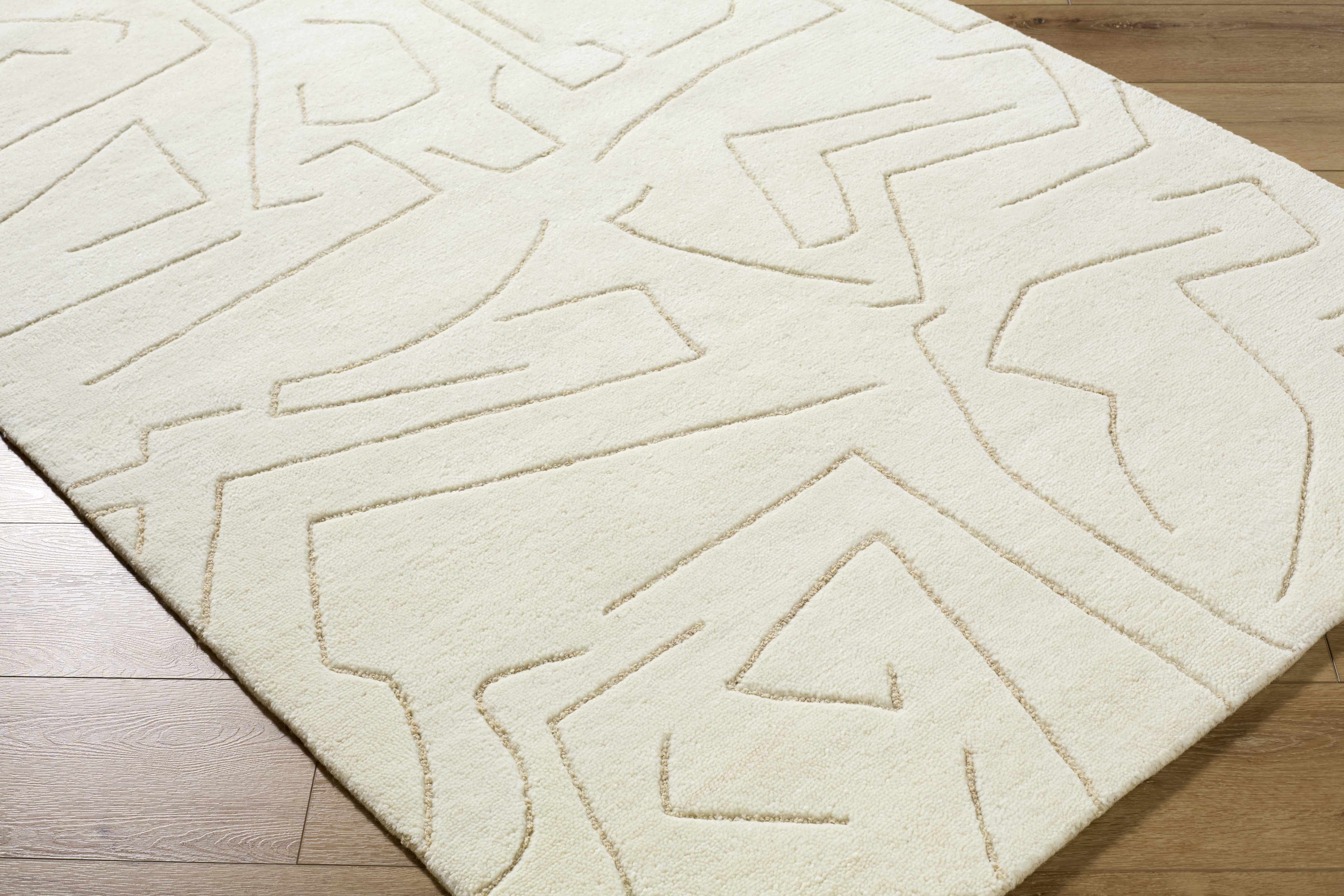 Mony Beige Area Rug - Image 4