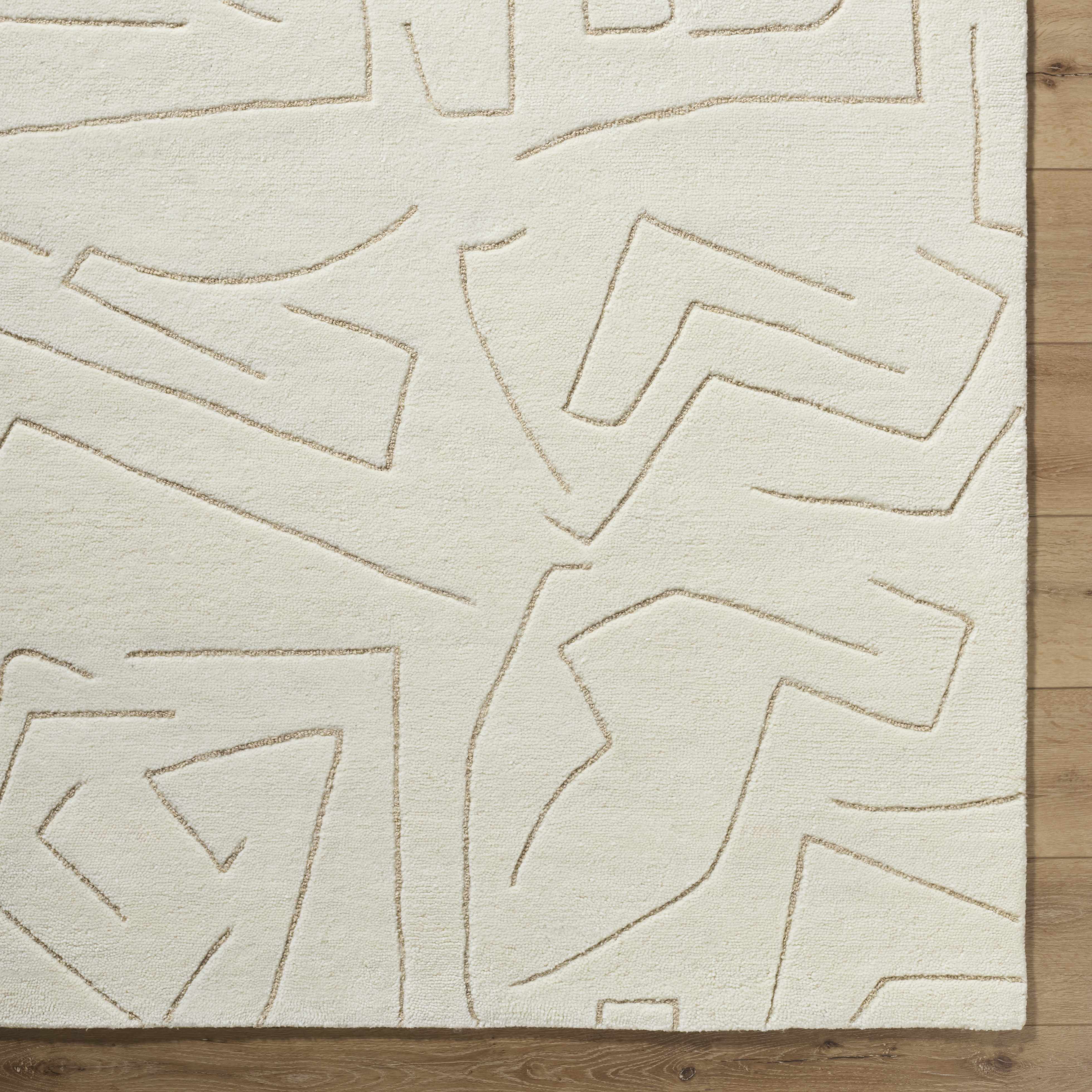 Mony Beige Area Rug - Image 7