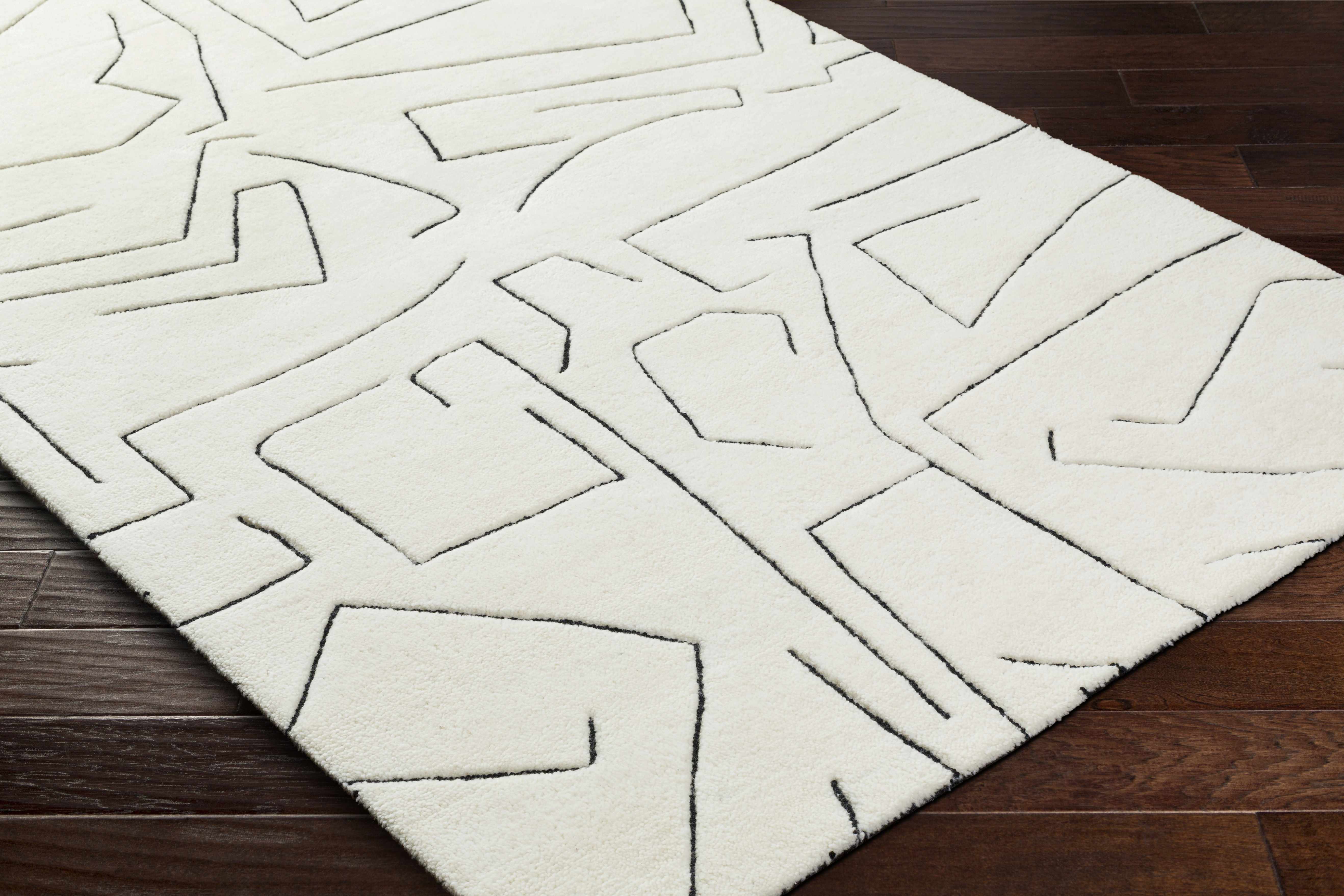 Mony Rose Cream Area Rug - Clearance - Image 3