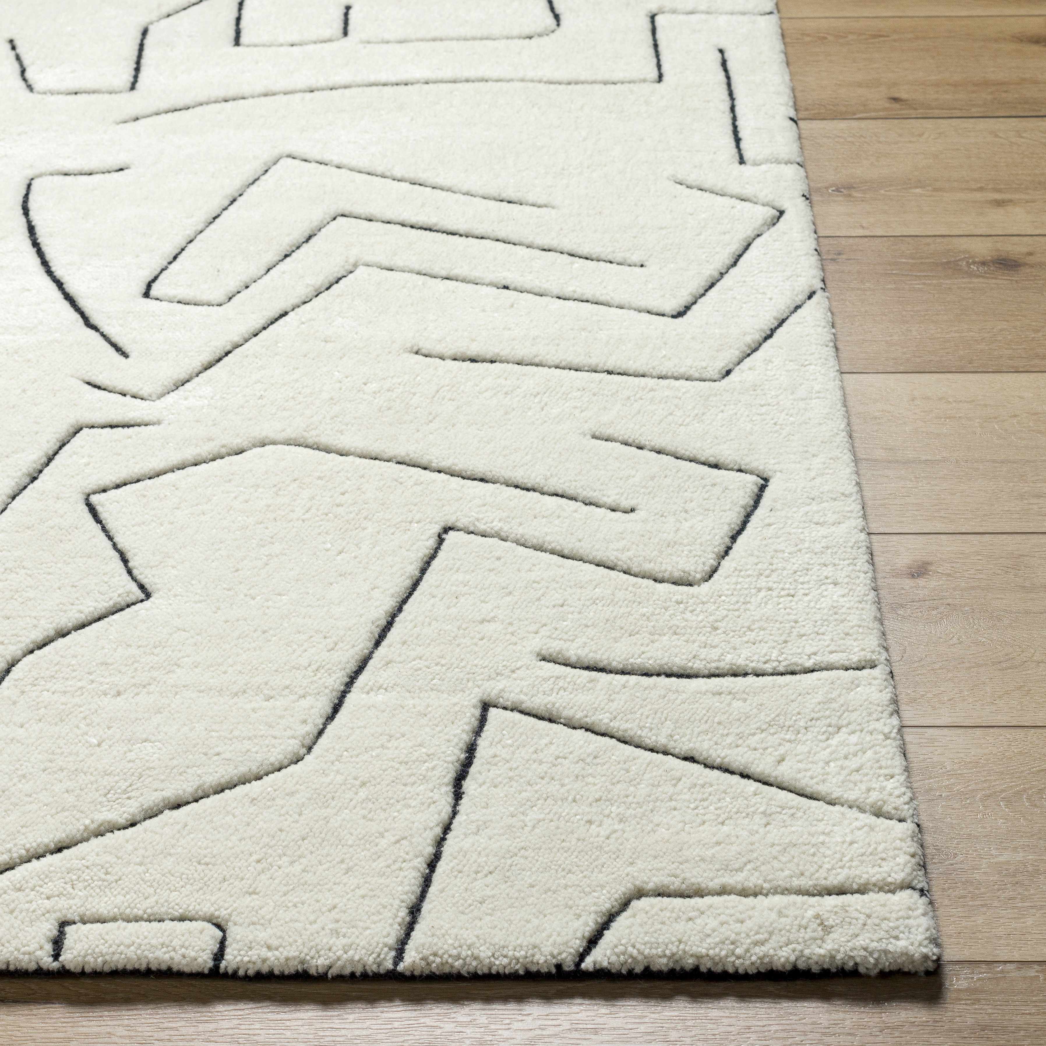 Mony Rose Cream Area Rug - Clearance - Image 4