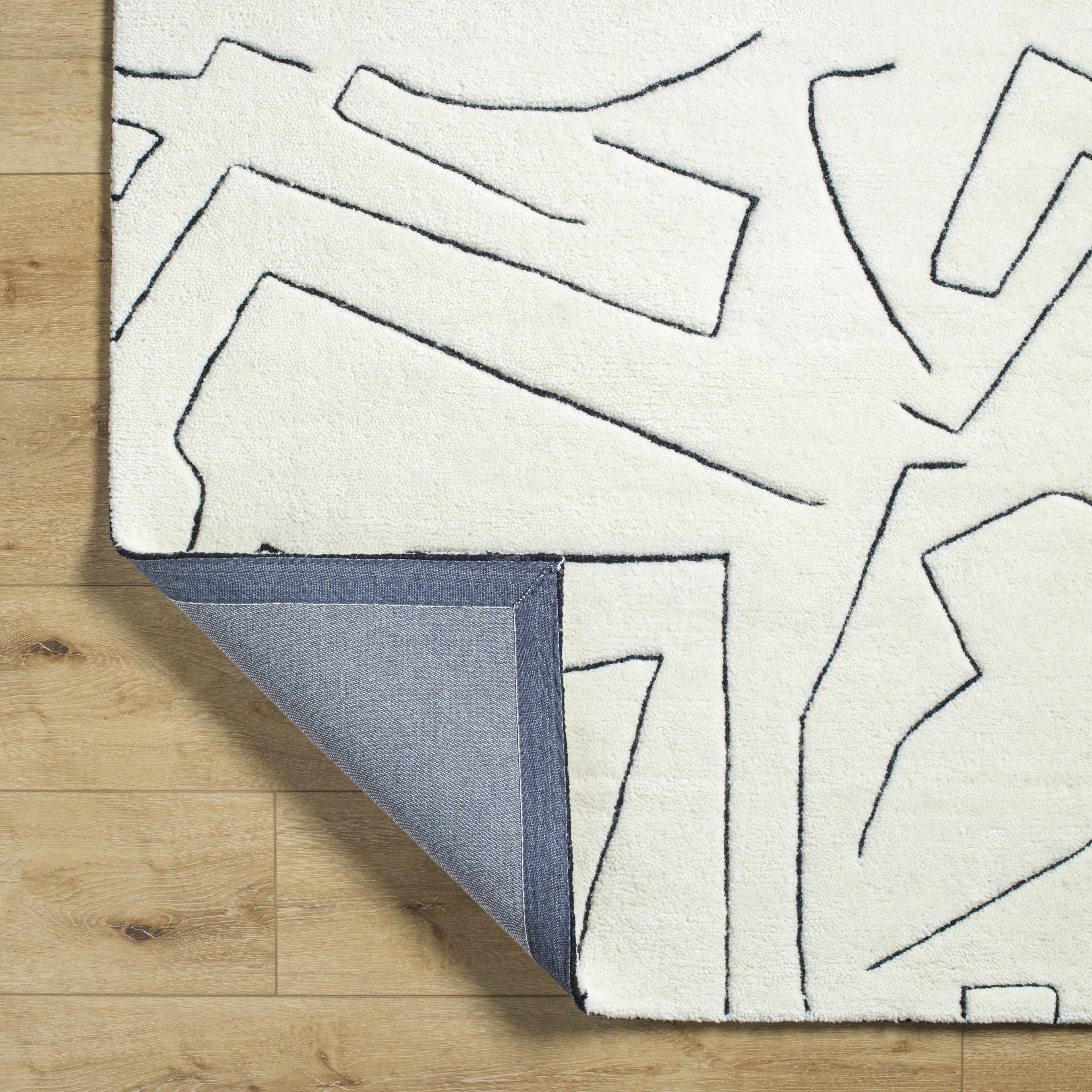 Mony Rose Cream Area Rug - Clearance - Image 5