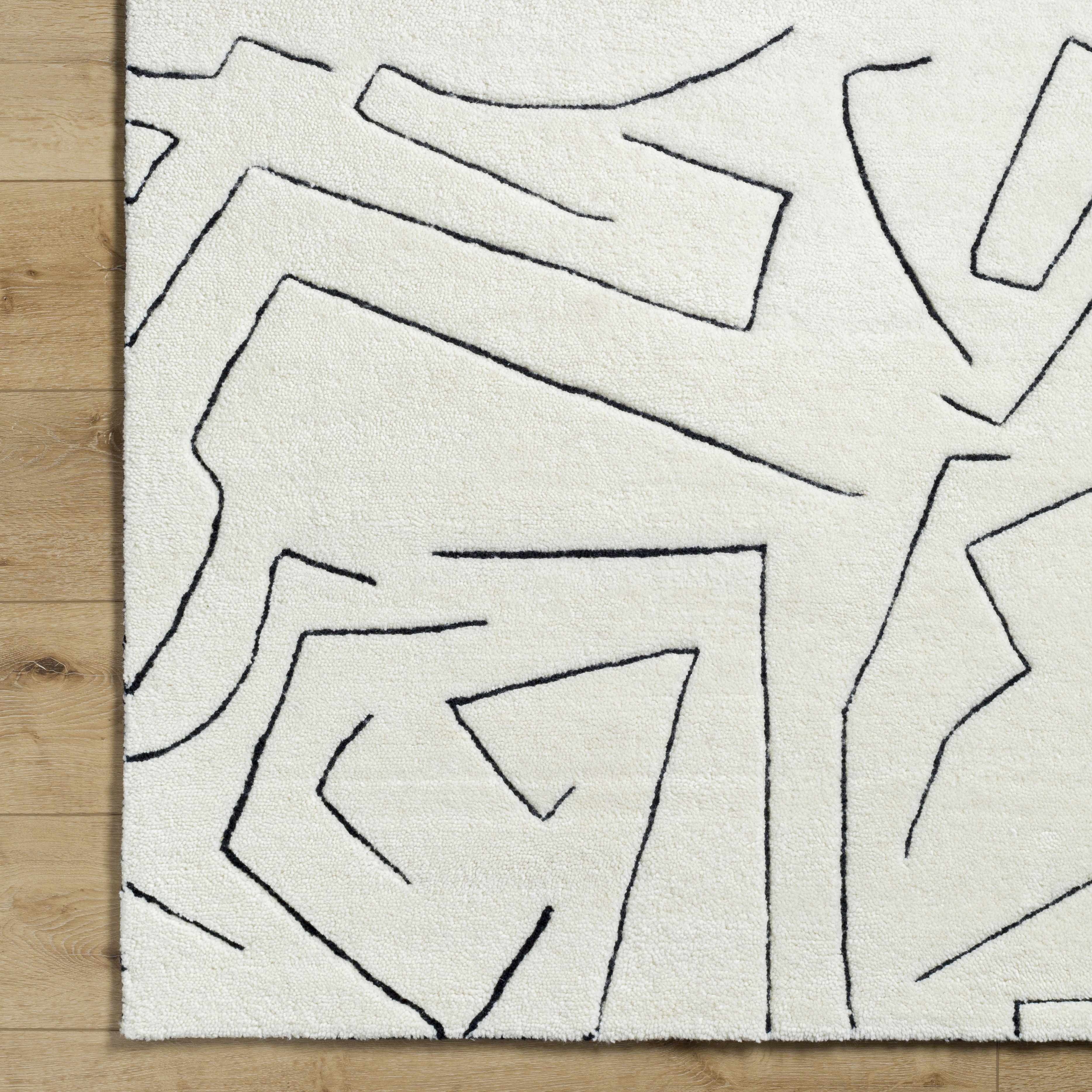 Mony Rose Cream Area Rug - Clearance - Image 6