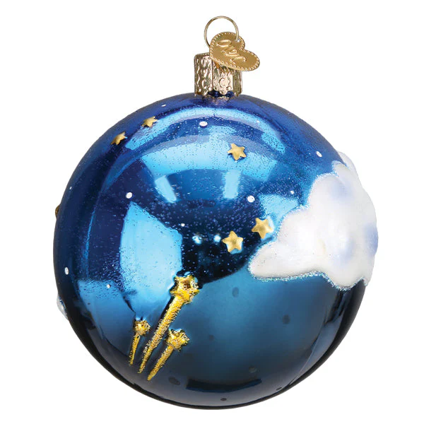 Moonglow Round Christmas Ornament 3.5 Inch - Image 4