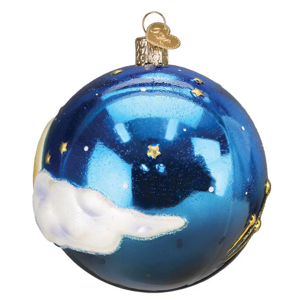 Moonglow Round Christmas Ornament 3.5 Inch - Image 5