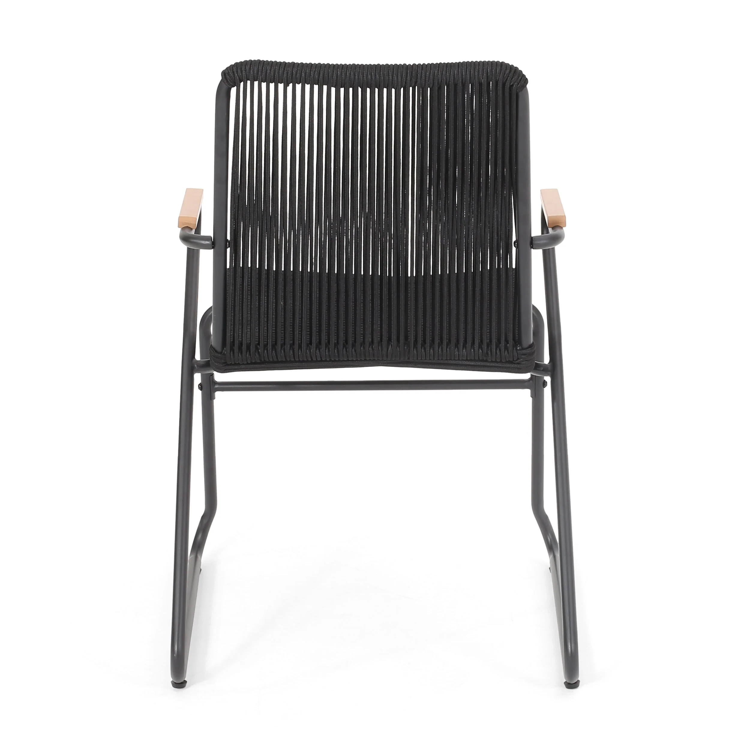 Moonstone Outdoor Club Chair Set with Rope Weave Design - Image 11