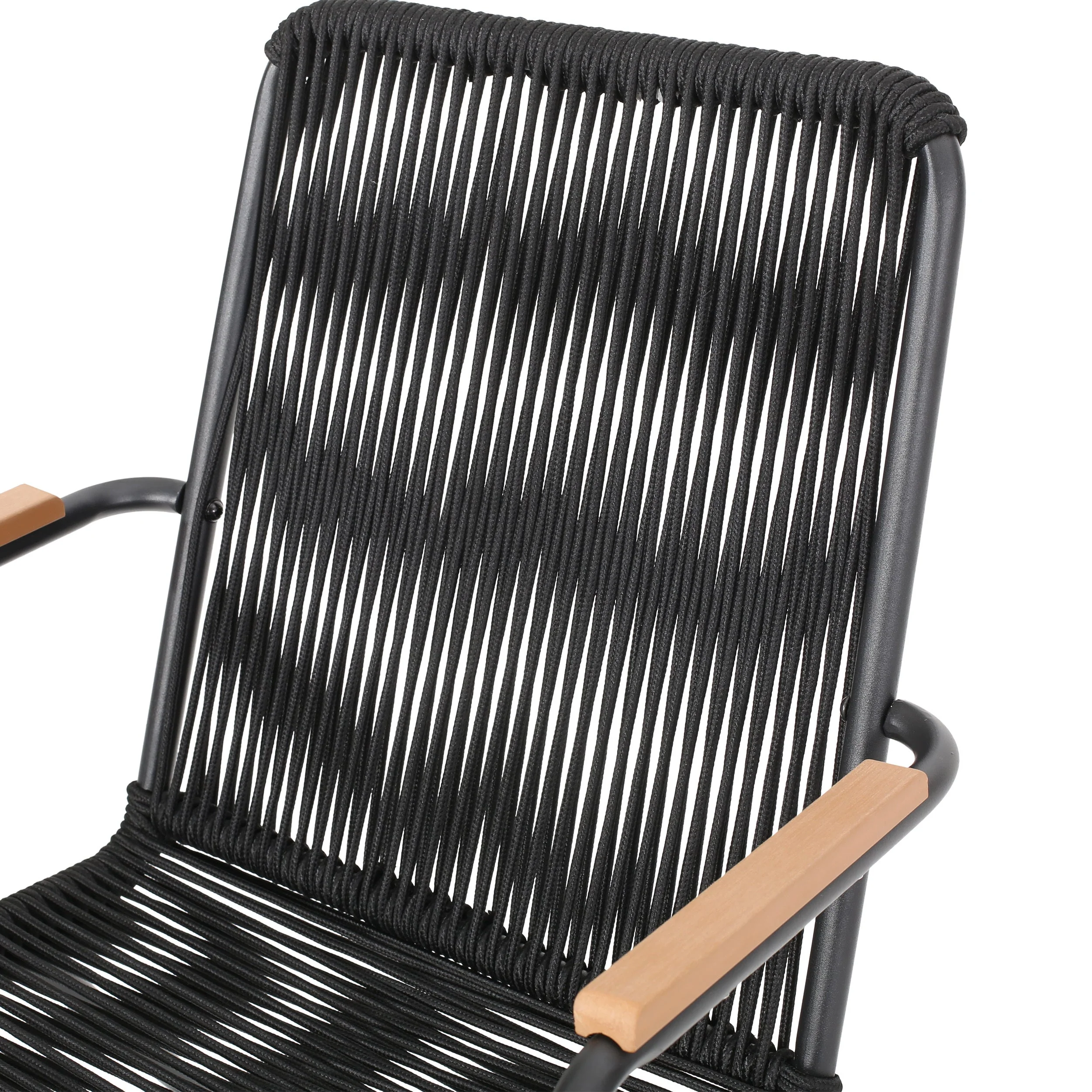 Moonstone Outdoor Club Chair Set with Rope Weave Design - Image 13