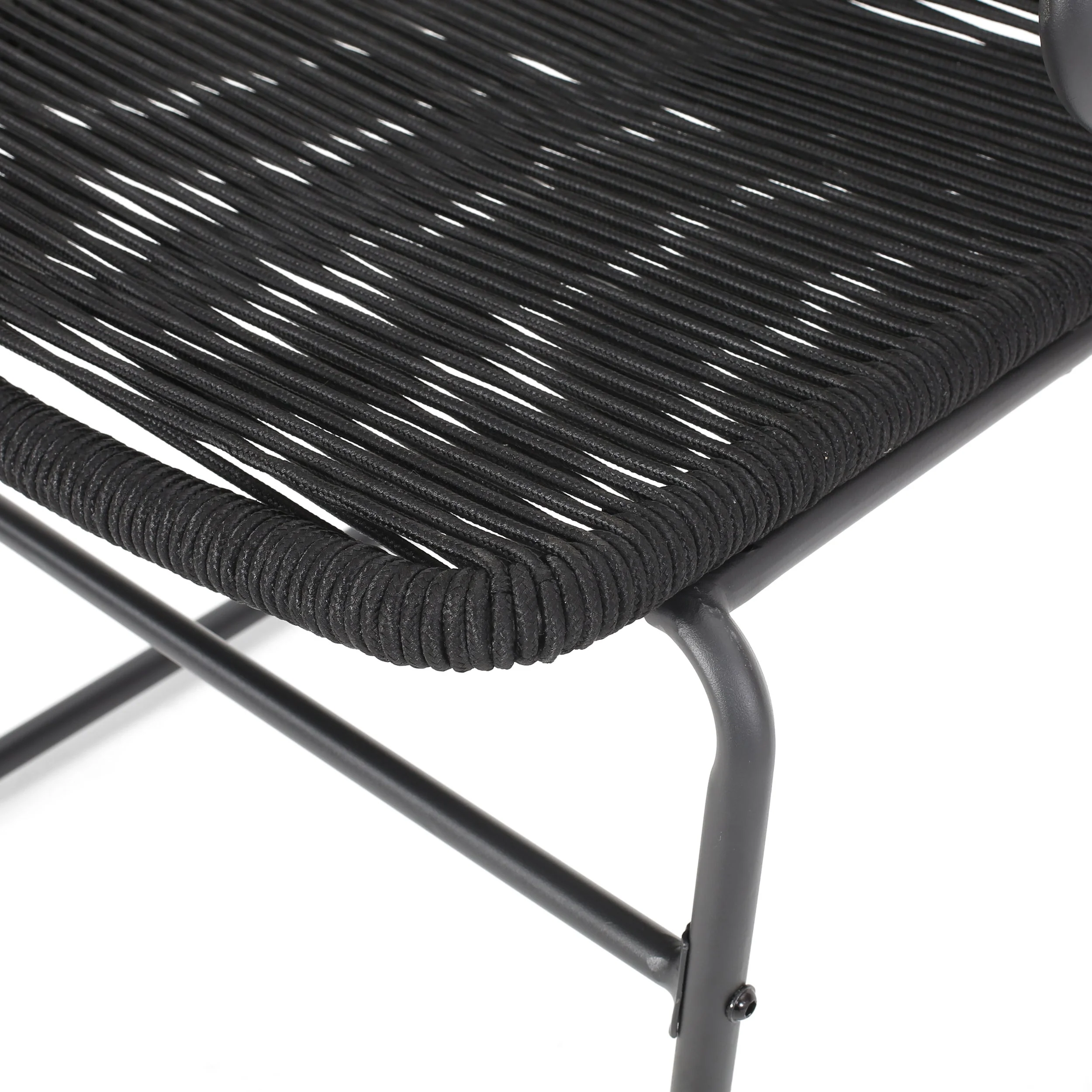 Moonstone Outdoor Club Chair Set with Rope Weave Design - Image 14