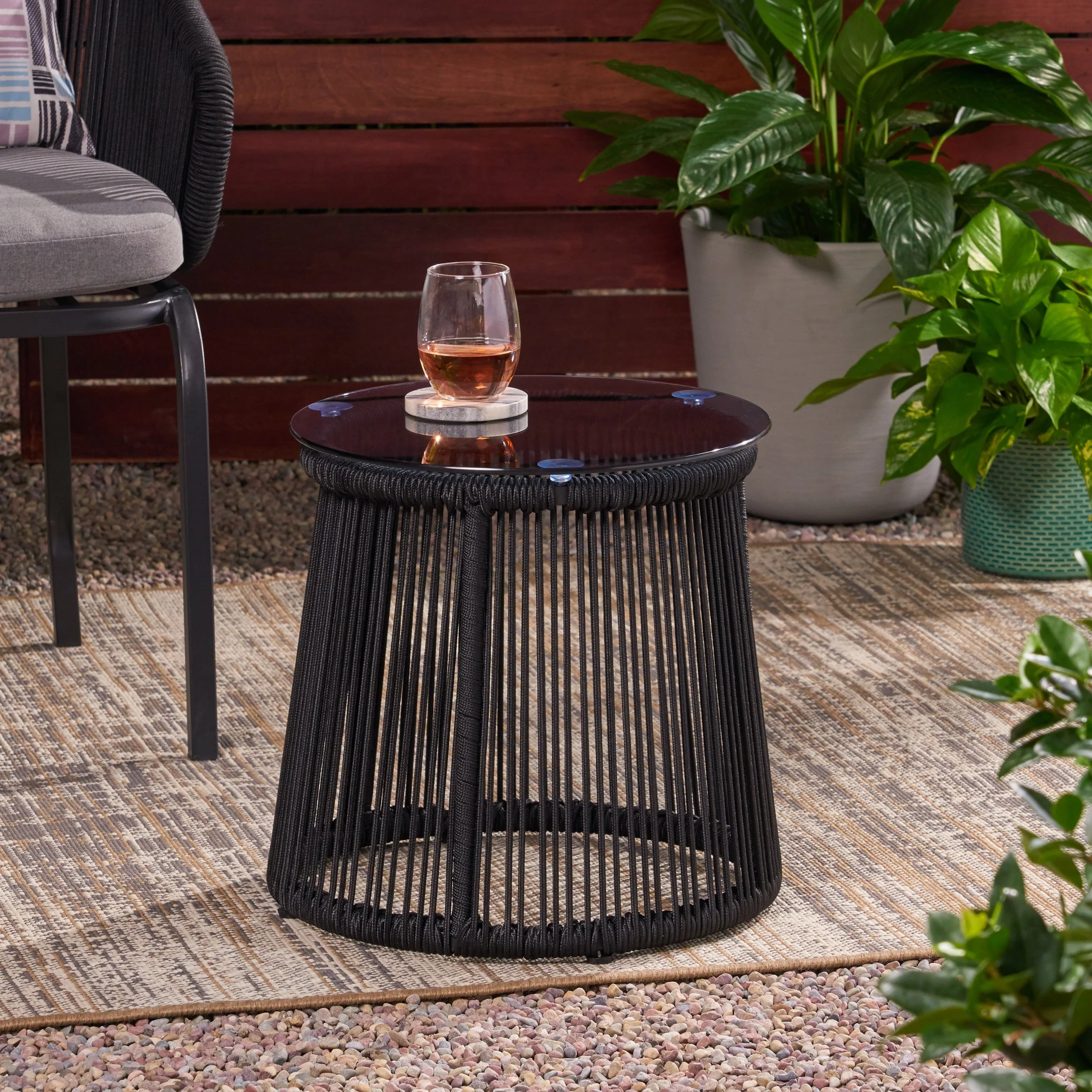 Moonstone Side Table - Image 4