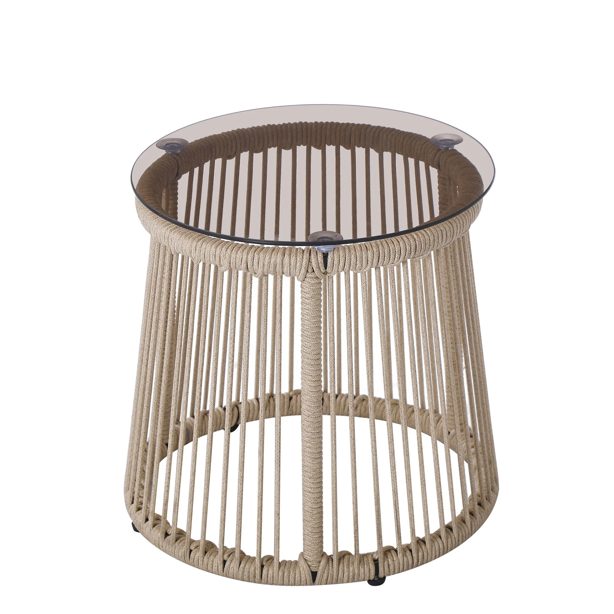 Moonstone - Side Table - Light Brown - Image 3