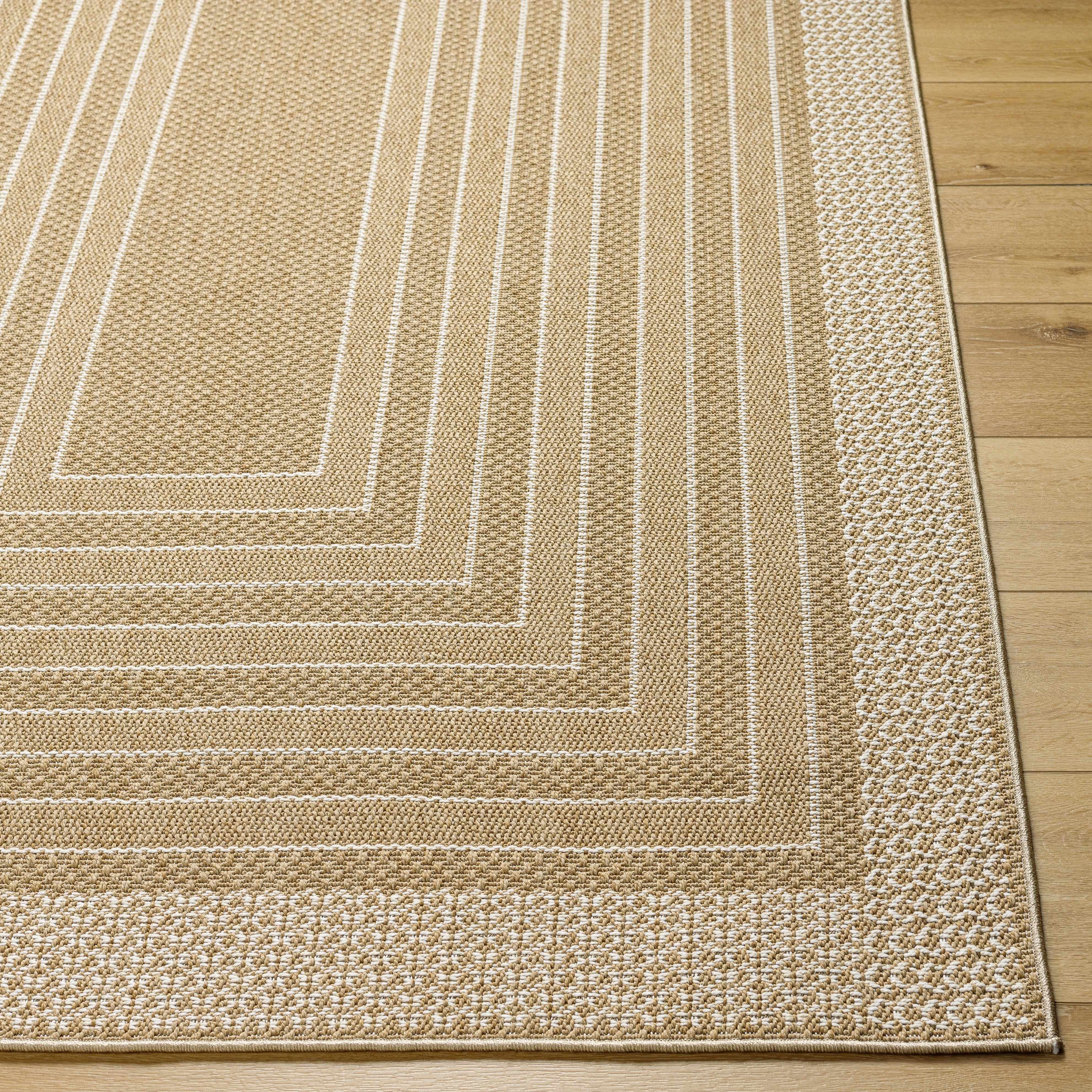 Mopsa Tan Area Rug - Clearance - Image 2