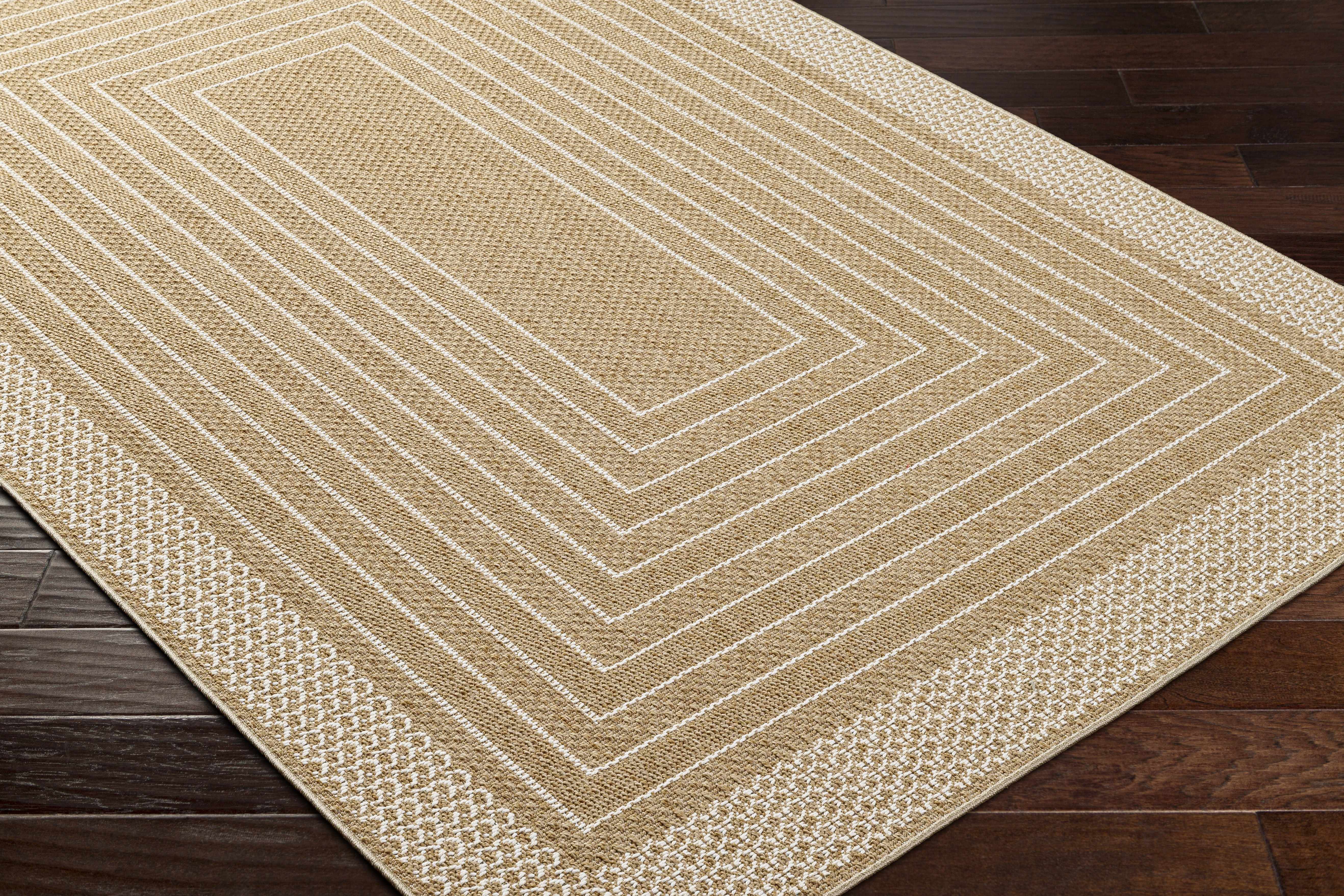 Mopsa Tan Area Rug - Clearance - Image 3