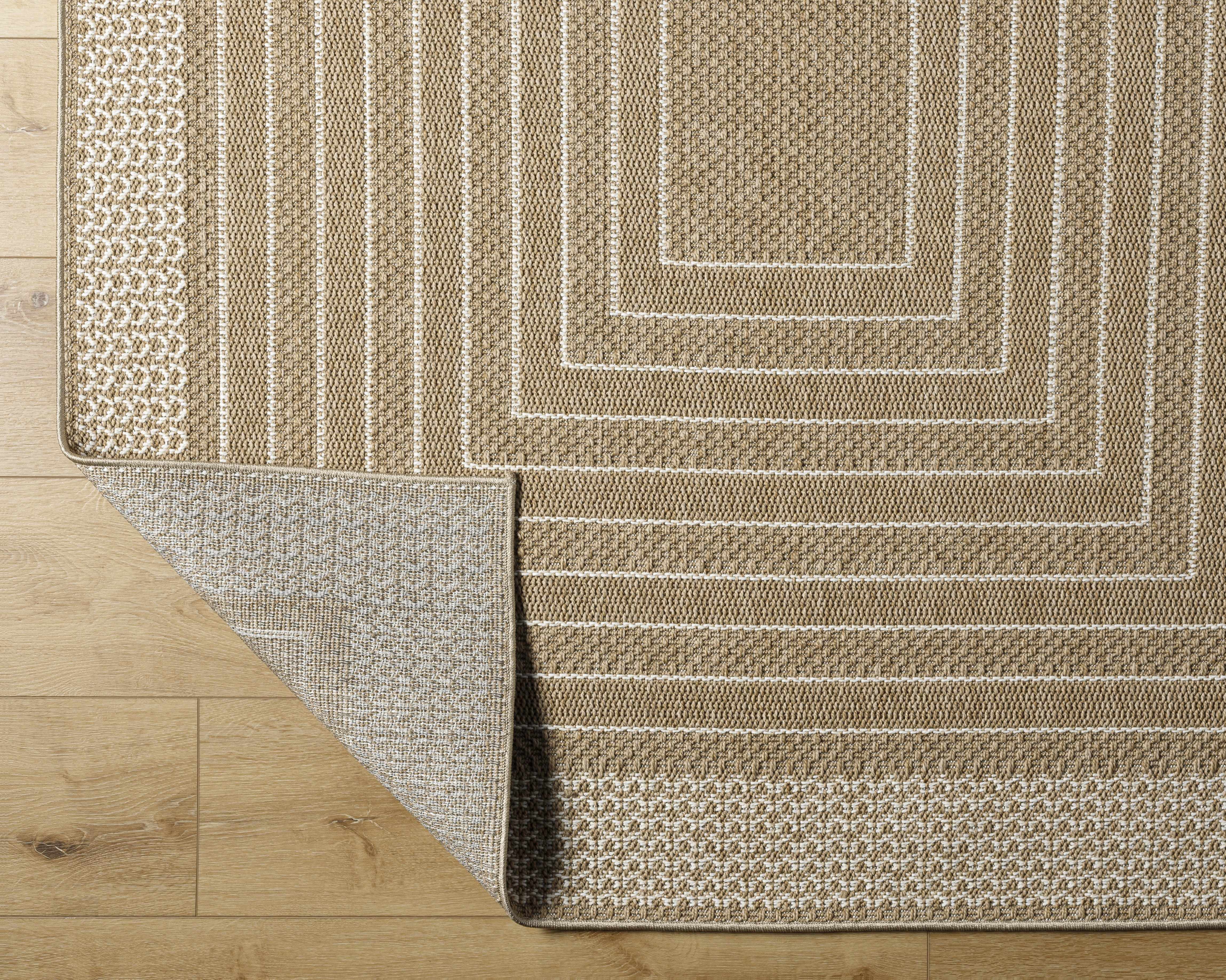 Mopsa Tan Area Rug - Clearance - Image 4