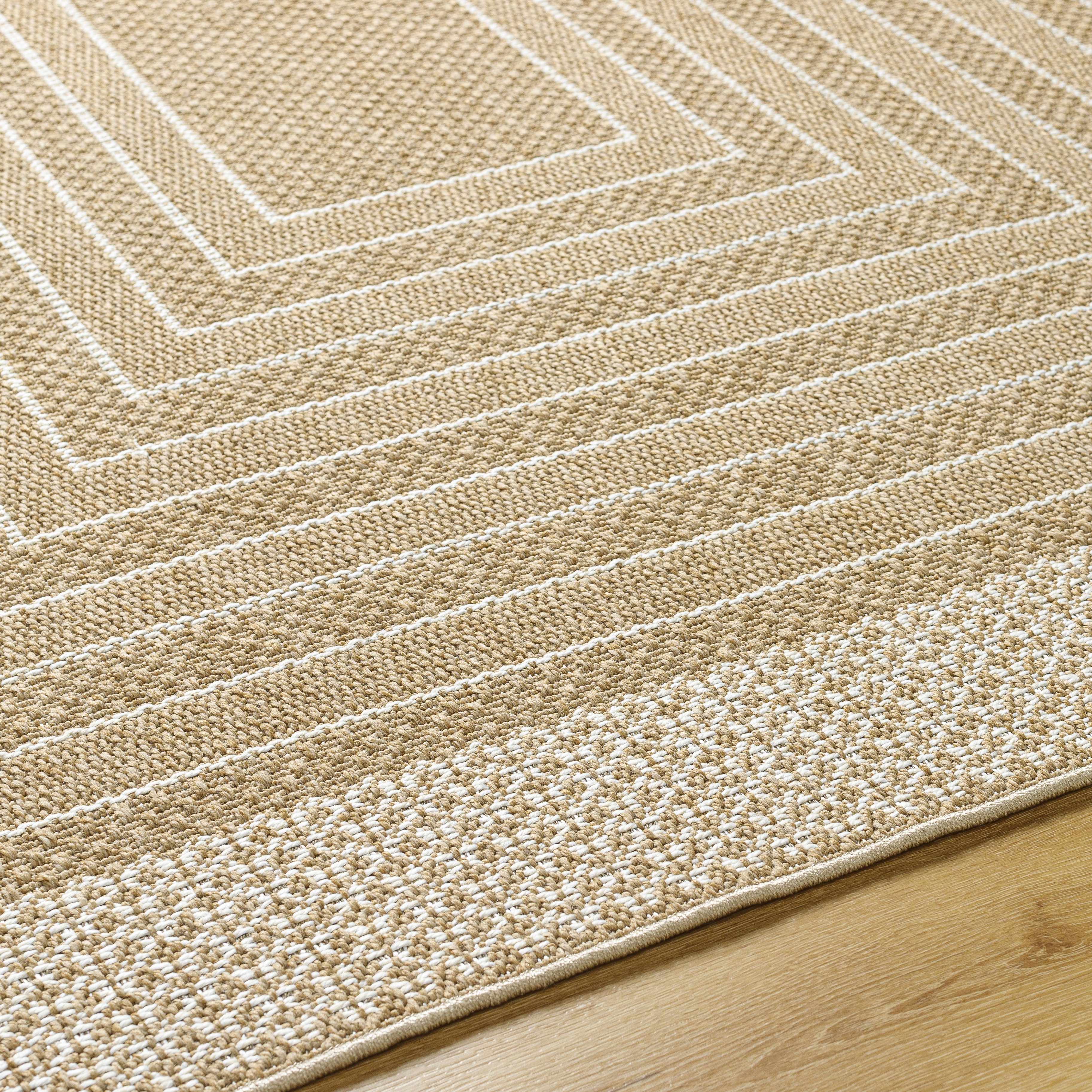 Mopsa Tan Area Rug - Clearance - Image 5