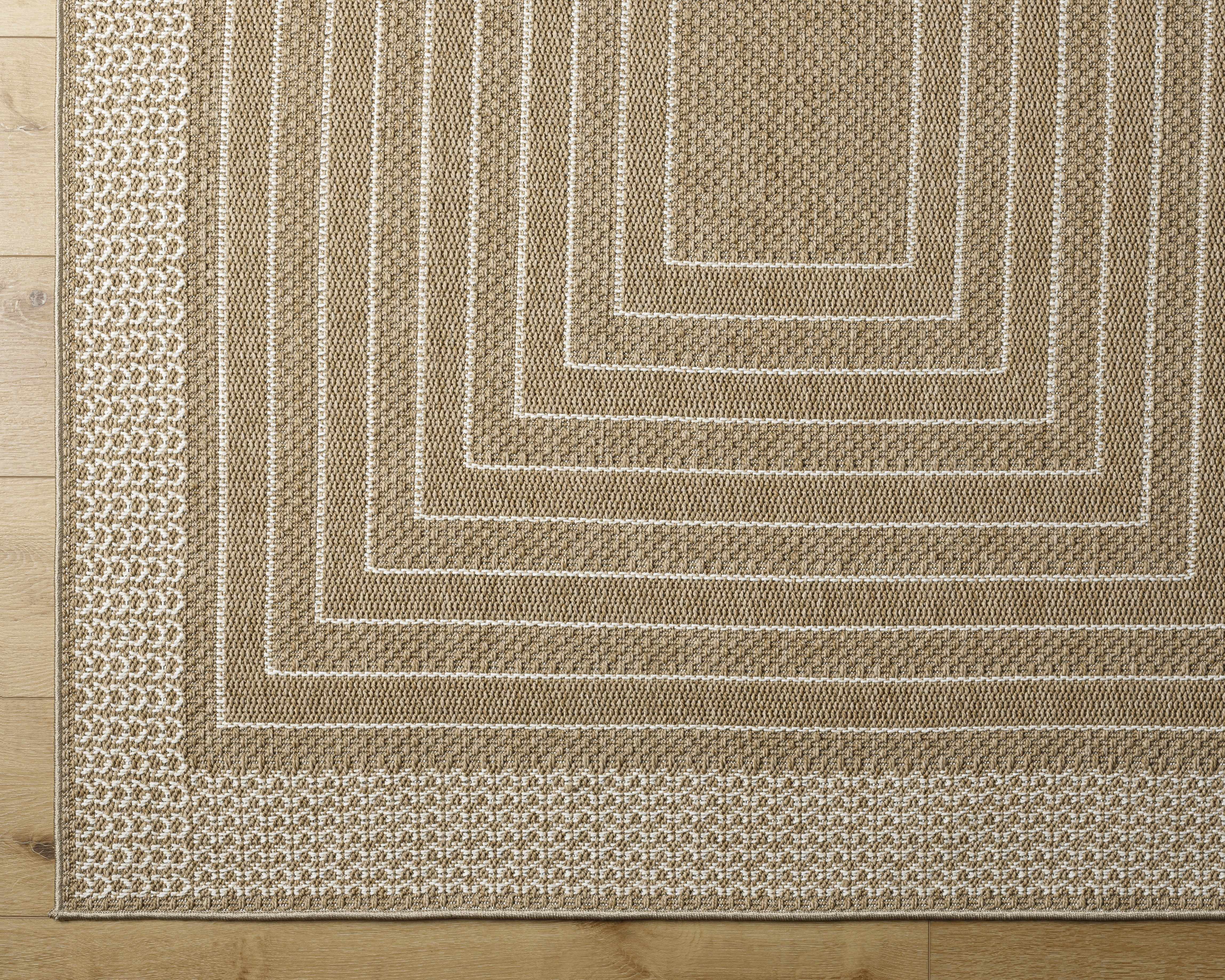 Mopsa Tan Area Rug - Clearance - Image 7
