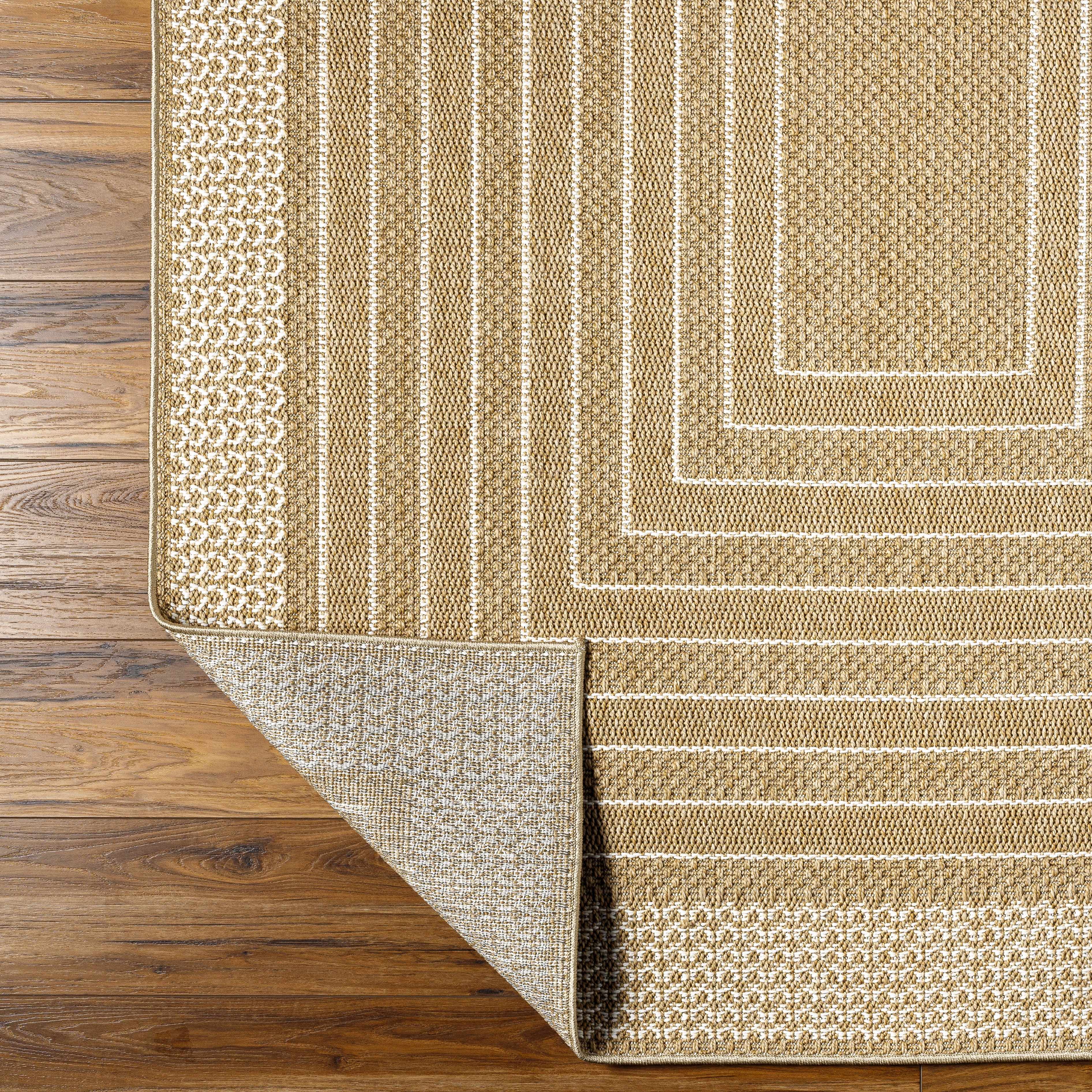Mopsa Tan Area Rug - Clearance - Image 8