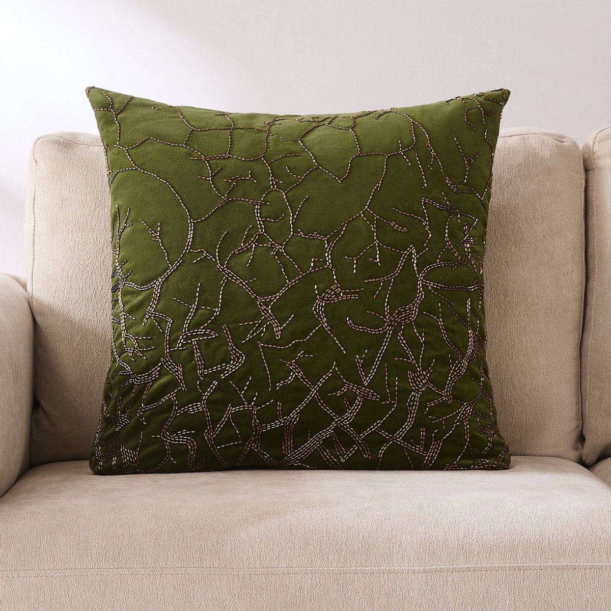 Morel Decorative Pillow Cover - Image 2