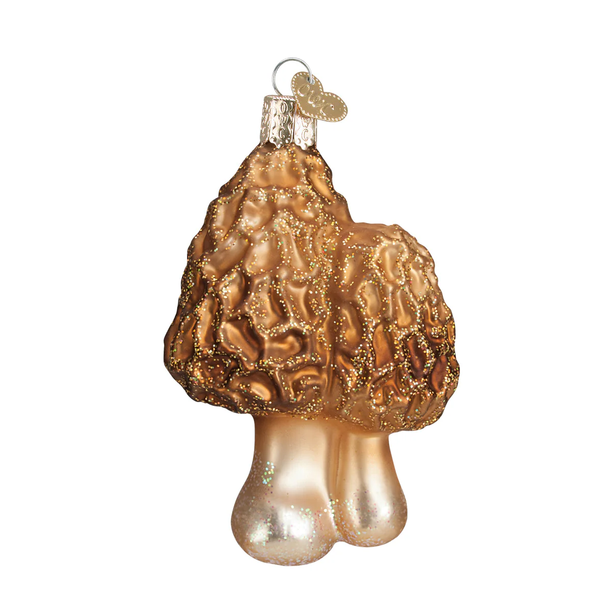 Morel Mushrooms Ornament by Old World Christmas - Image 3