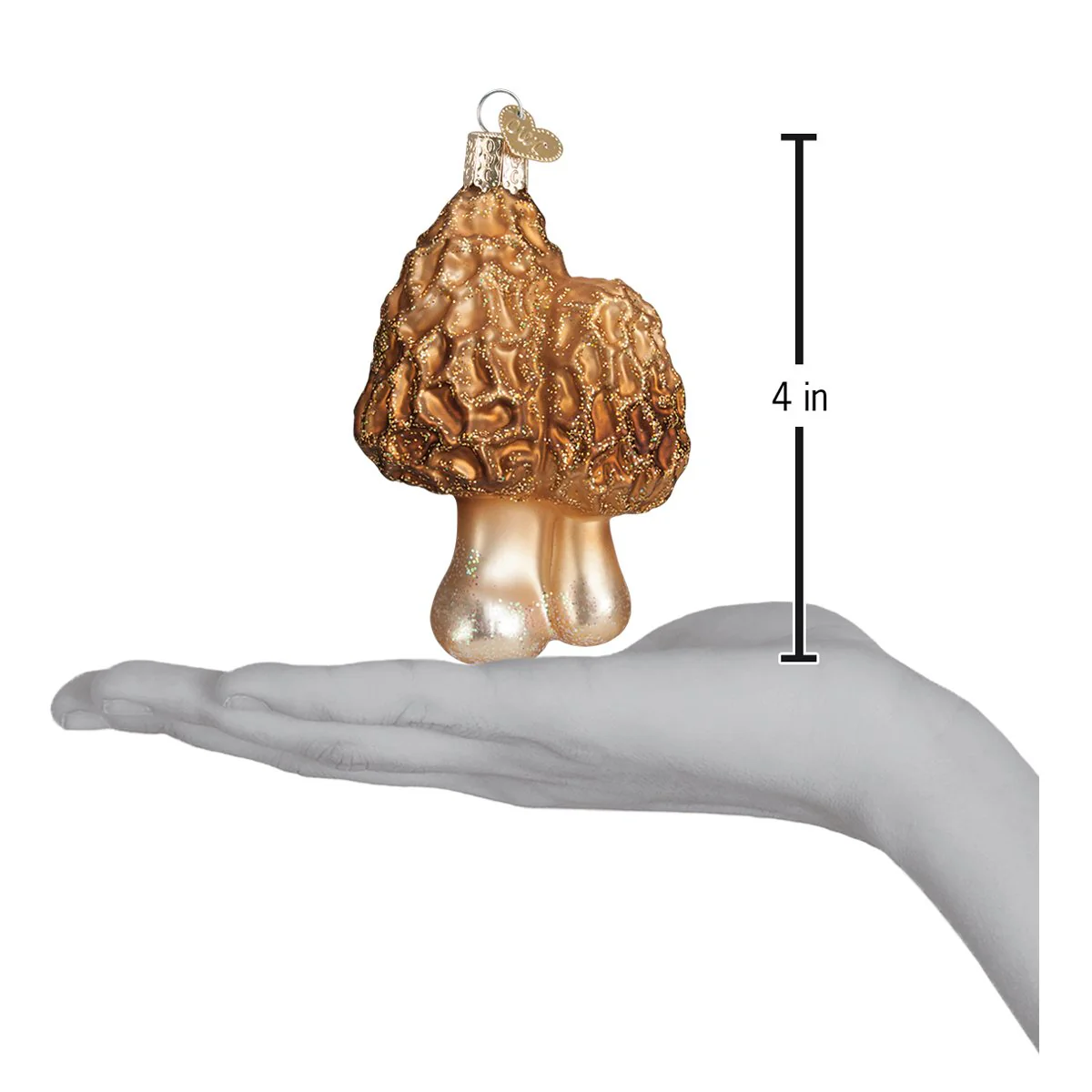 Morel Mushrooms Ornament by Old World Christmas - Image 4