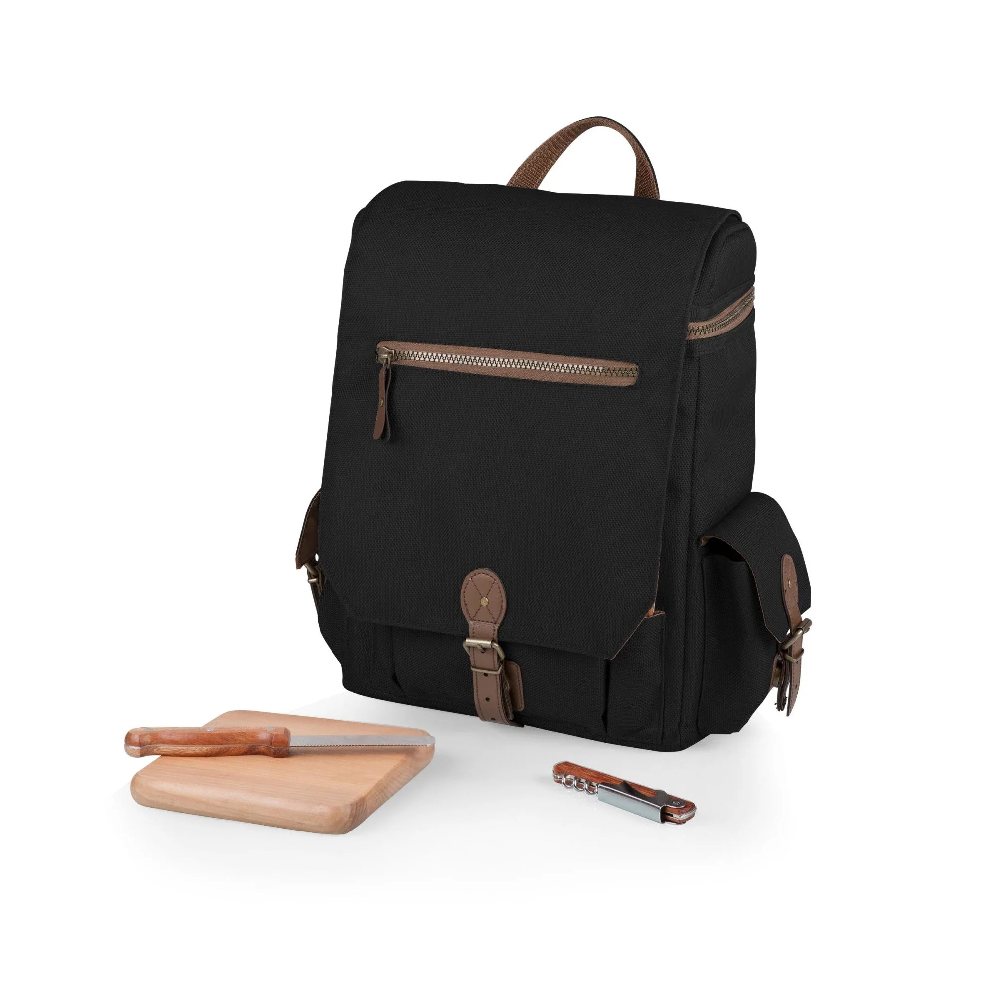 Moreno 3-Bottle Wine & Cheese Tote - Image 17