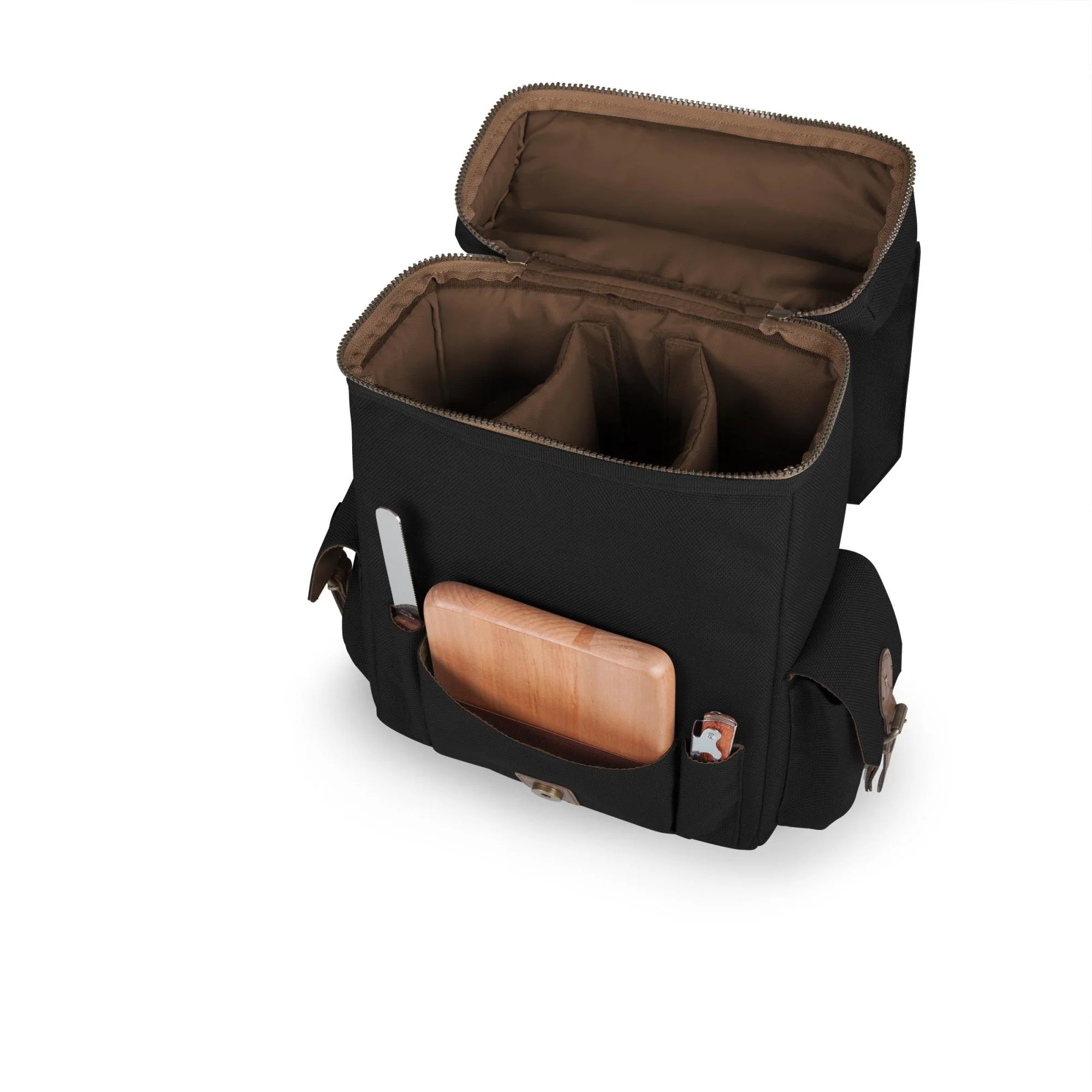 Moreno 3-Bottle Wine & Cheese Tote - Image 20