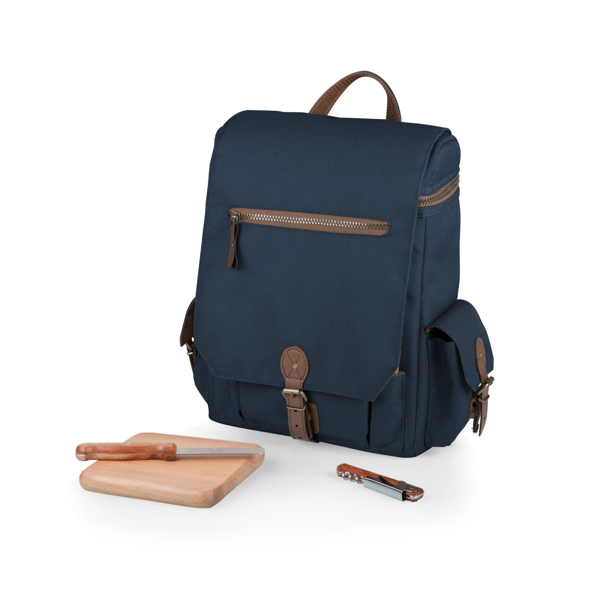 Moreno 3-Bottle Wine & Cheese Tote - Image 3
