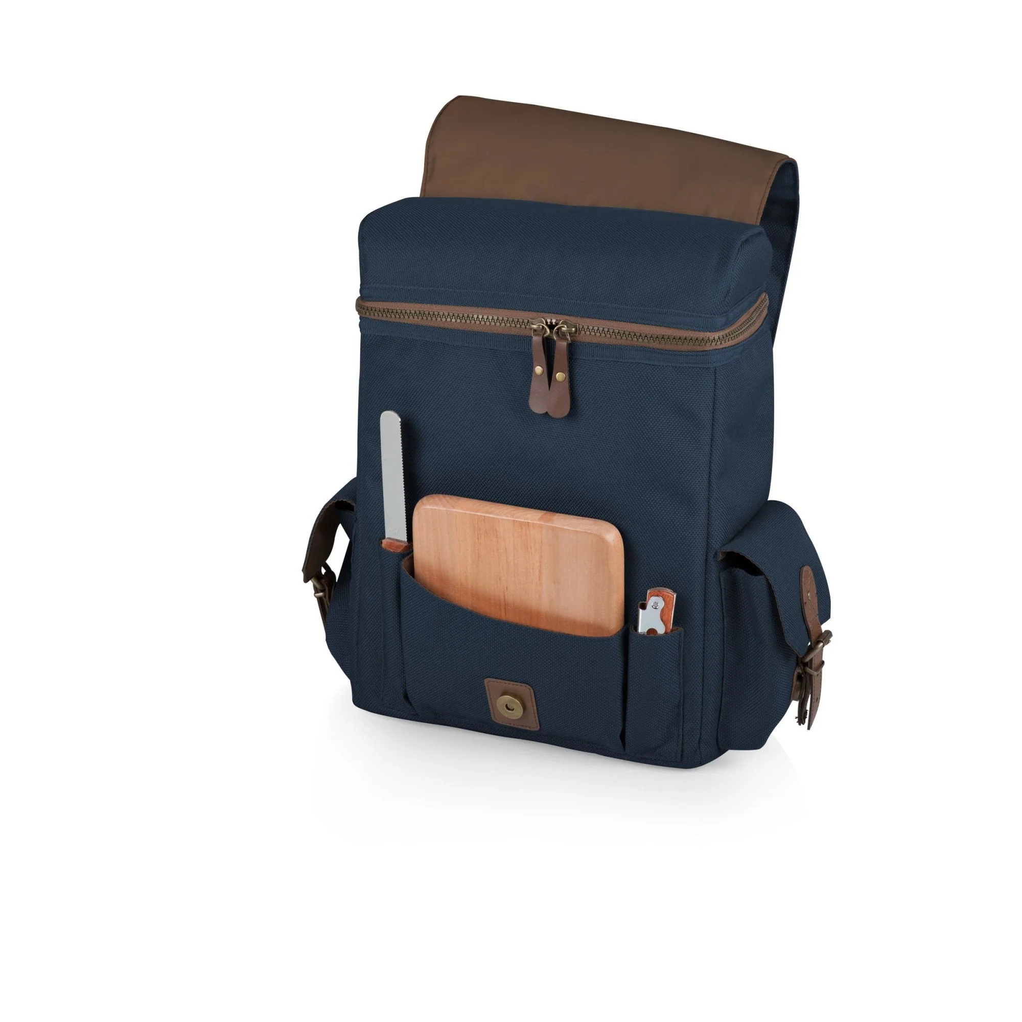 Moreno 3-Bottle Wine & Cheese Tote - Image 6