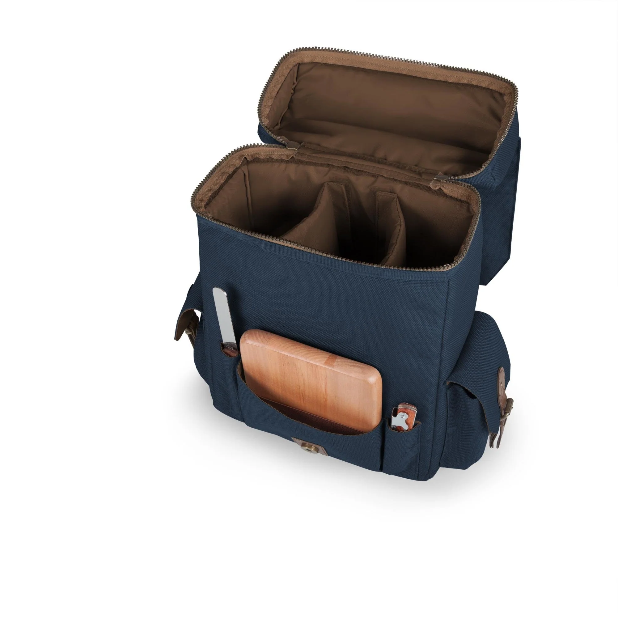 Moreno 3-Bottle Wine & Cheese Tote - Image 7