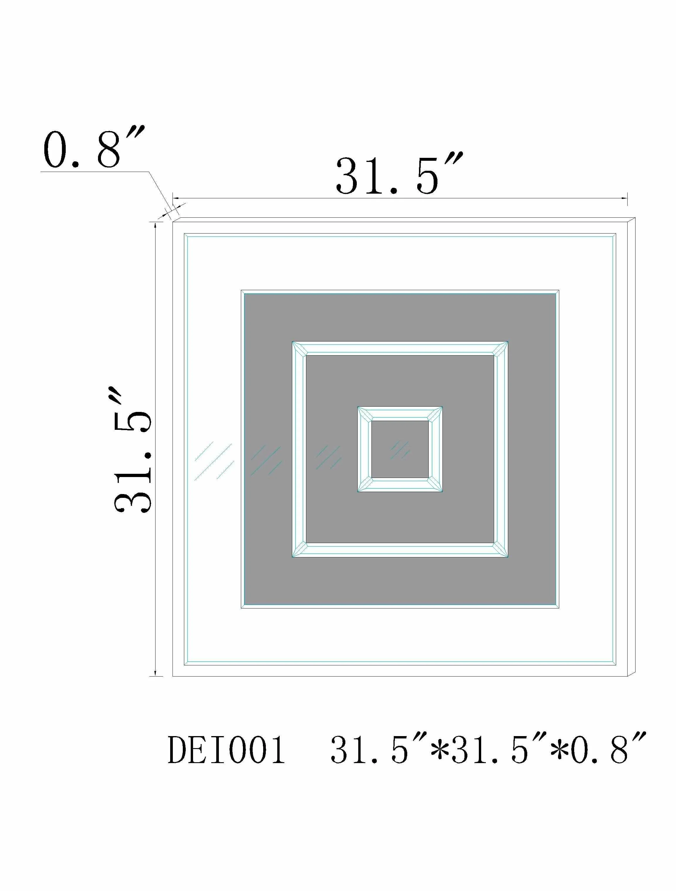 Morgandale Mirror - Clearance - Image 2