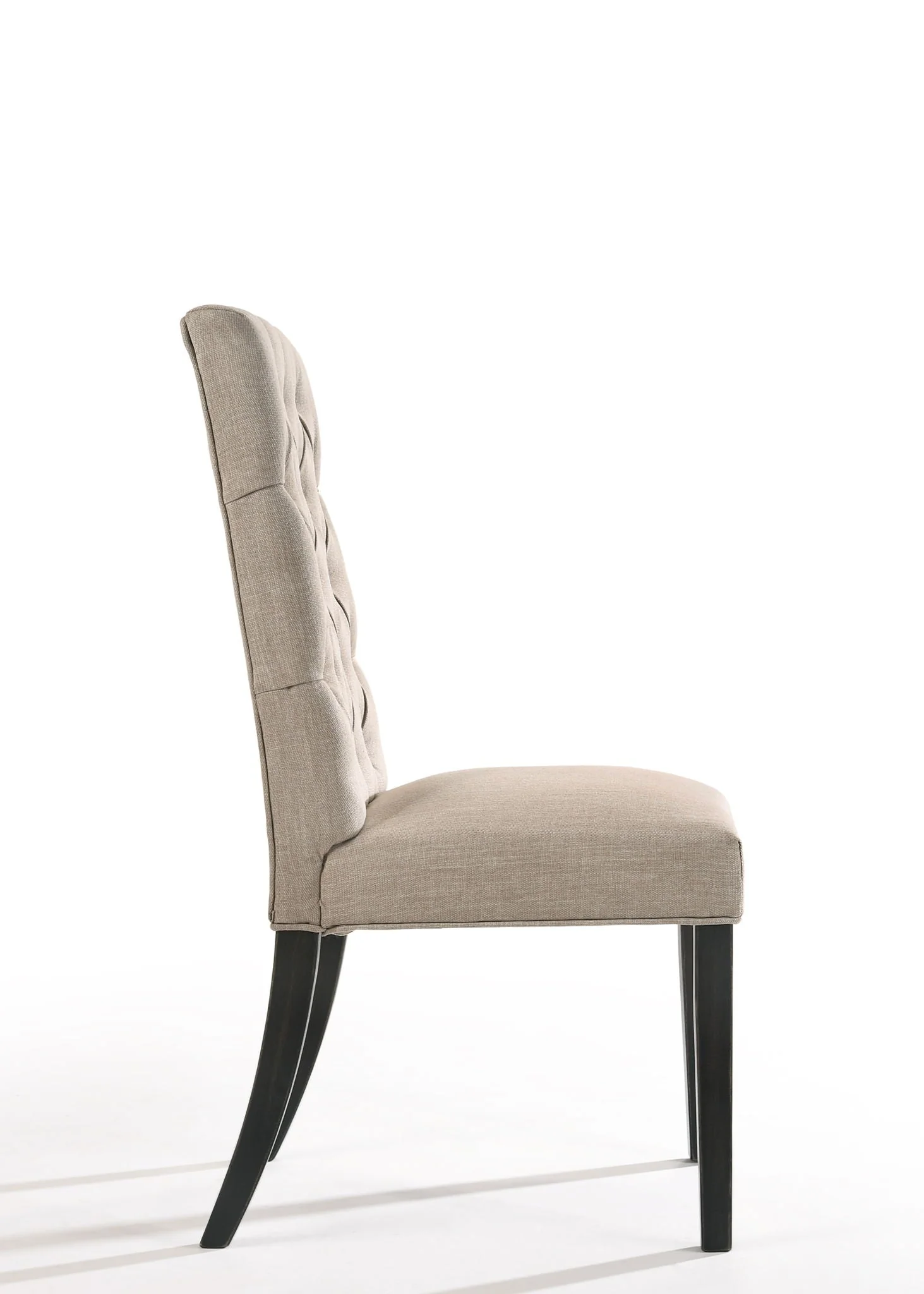 Morland - Vintage Side Chair (Set of 2) - Black / Tan - Image 2