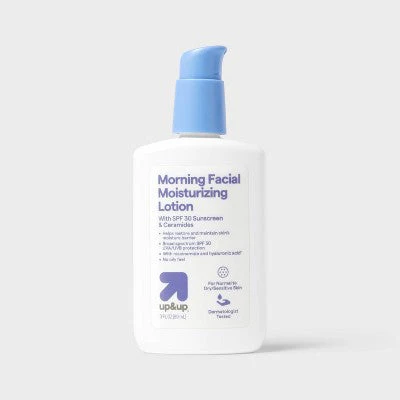 Morning Facial Moisturizing Lotion with Sunscreen SPF 30 3 fl oz - Image 3