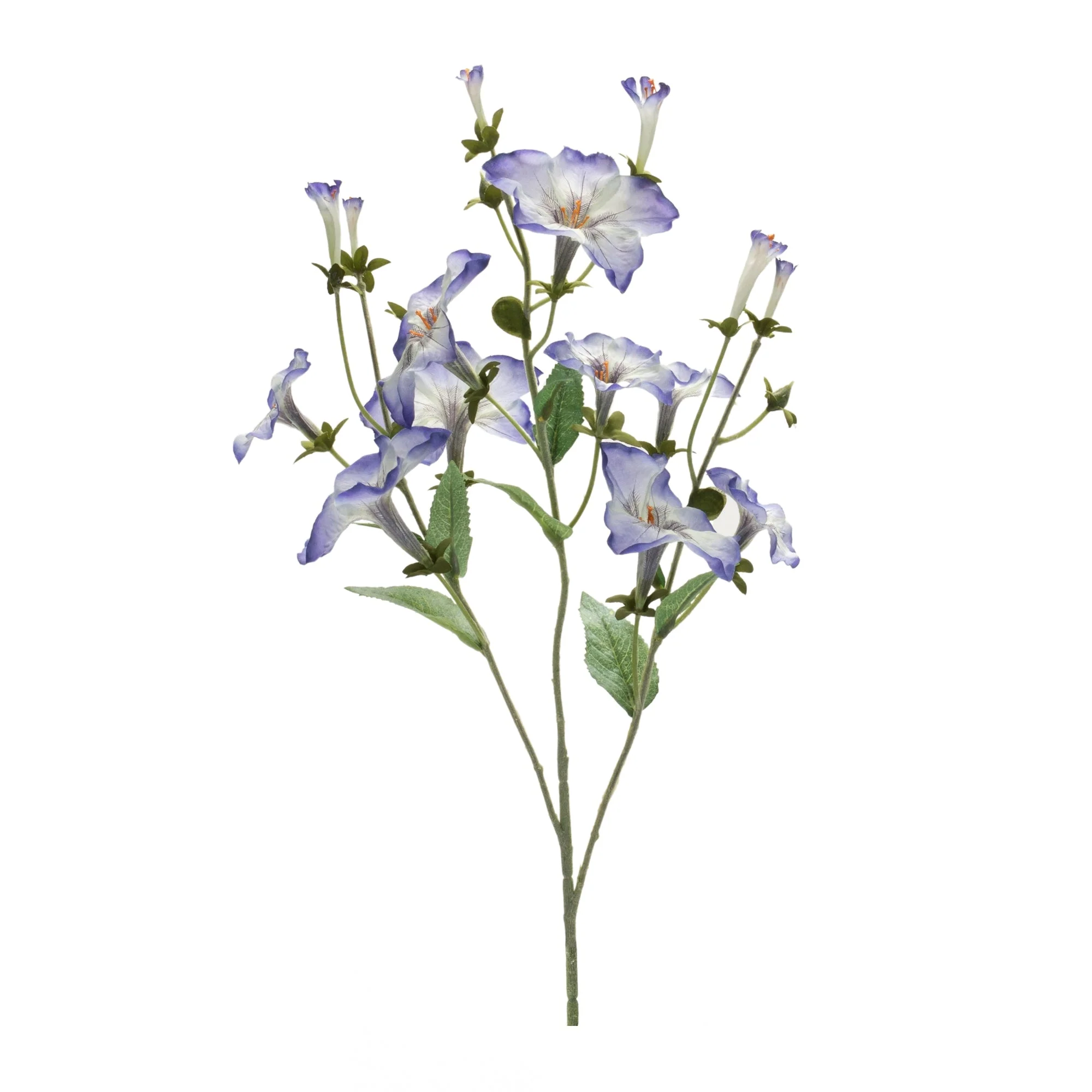 Morning Glory Bud Flower Spray (Set of 6) - Image 2