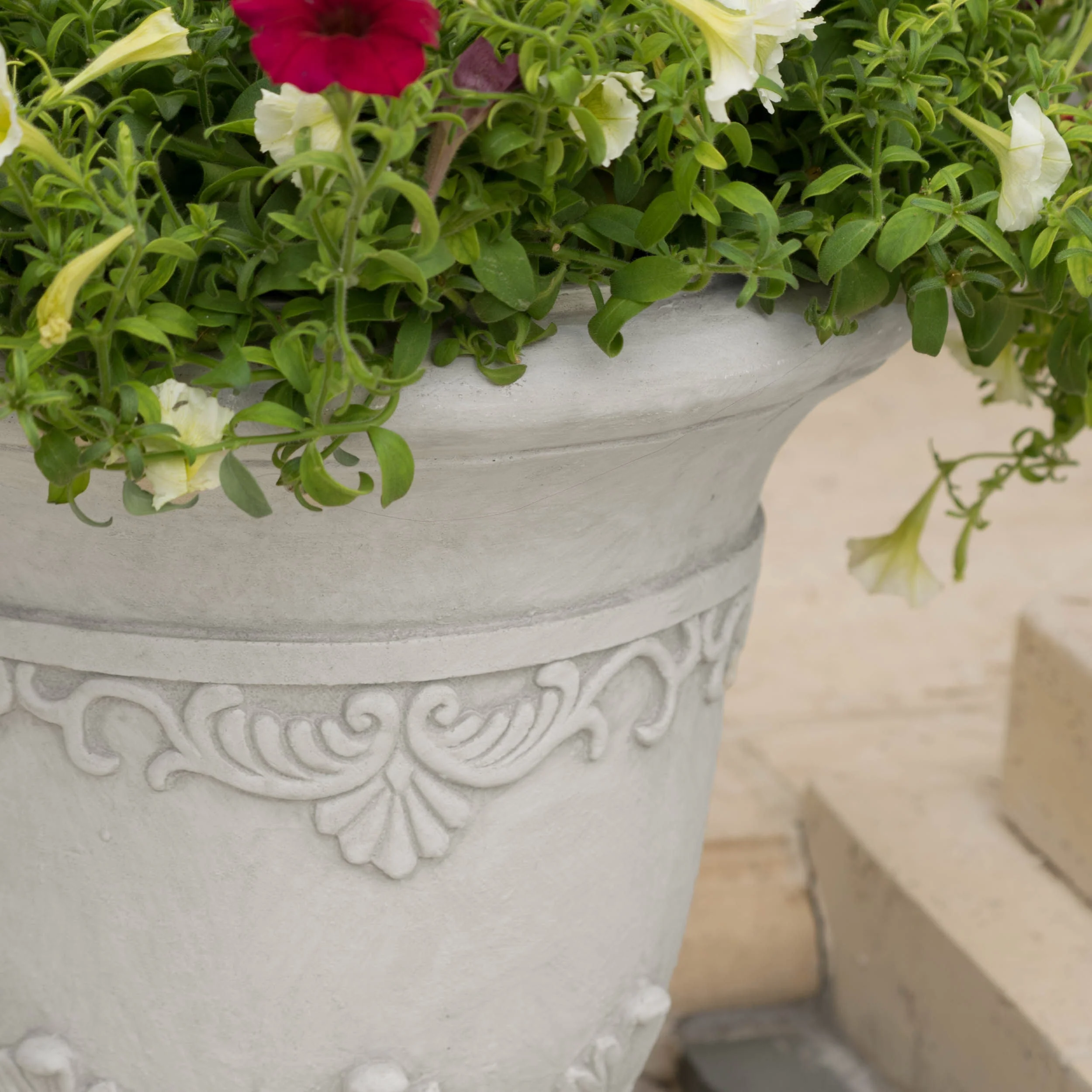Moroccan Urn Planter - Image 3