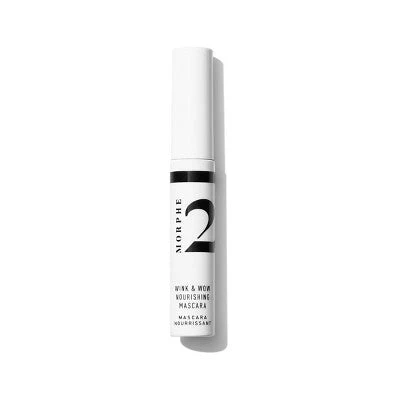 Morphe 2 Wink & Wow Nourishing Mascara Black 0.28oz - Image 6