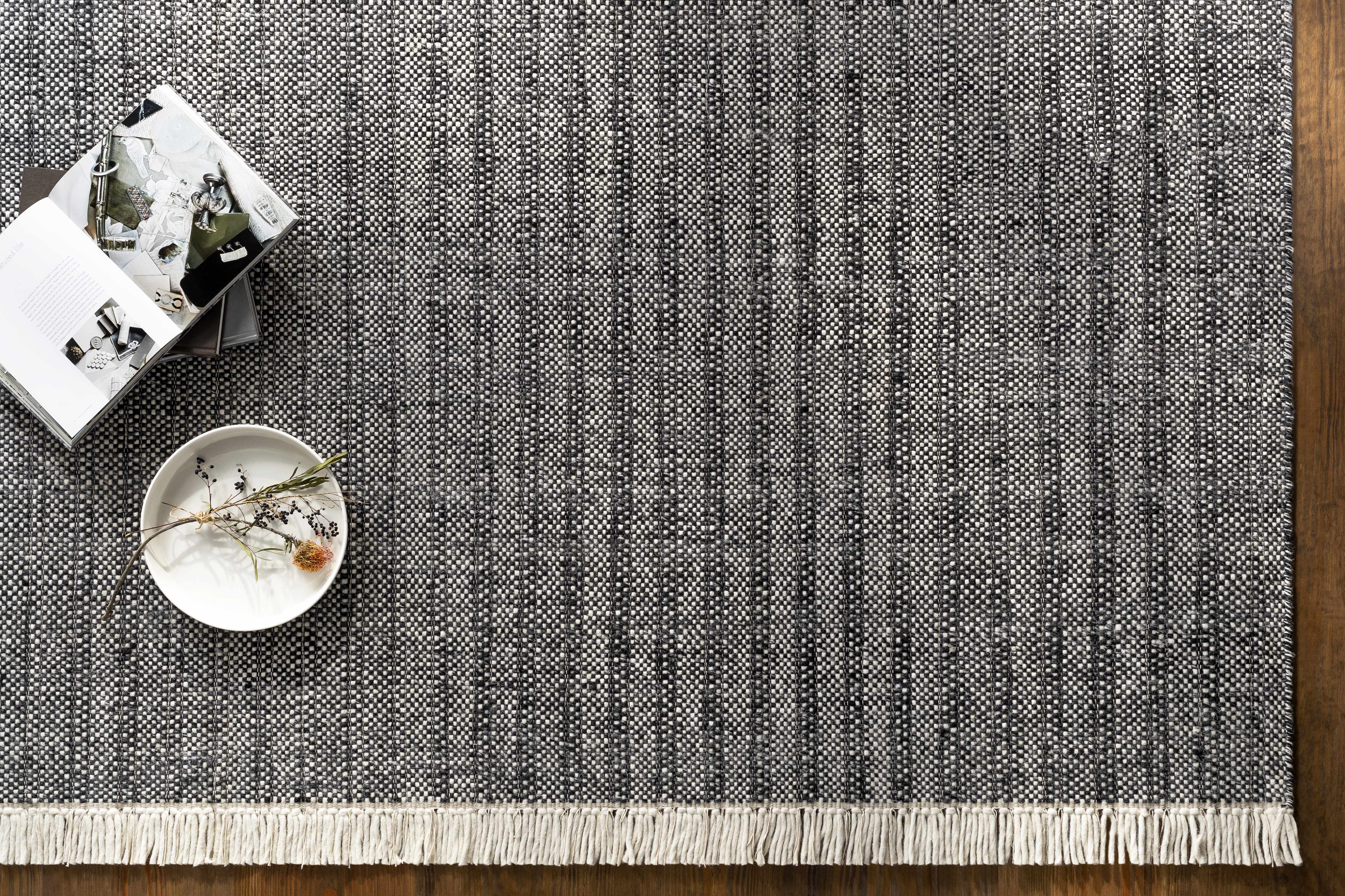 Morrisburg Wool Tassel Carpet - Clearance - Image 4