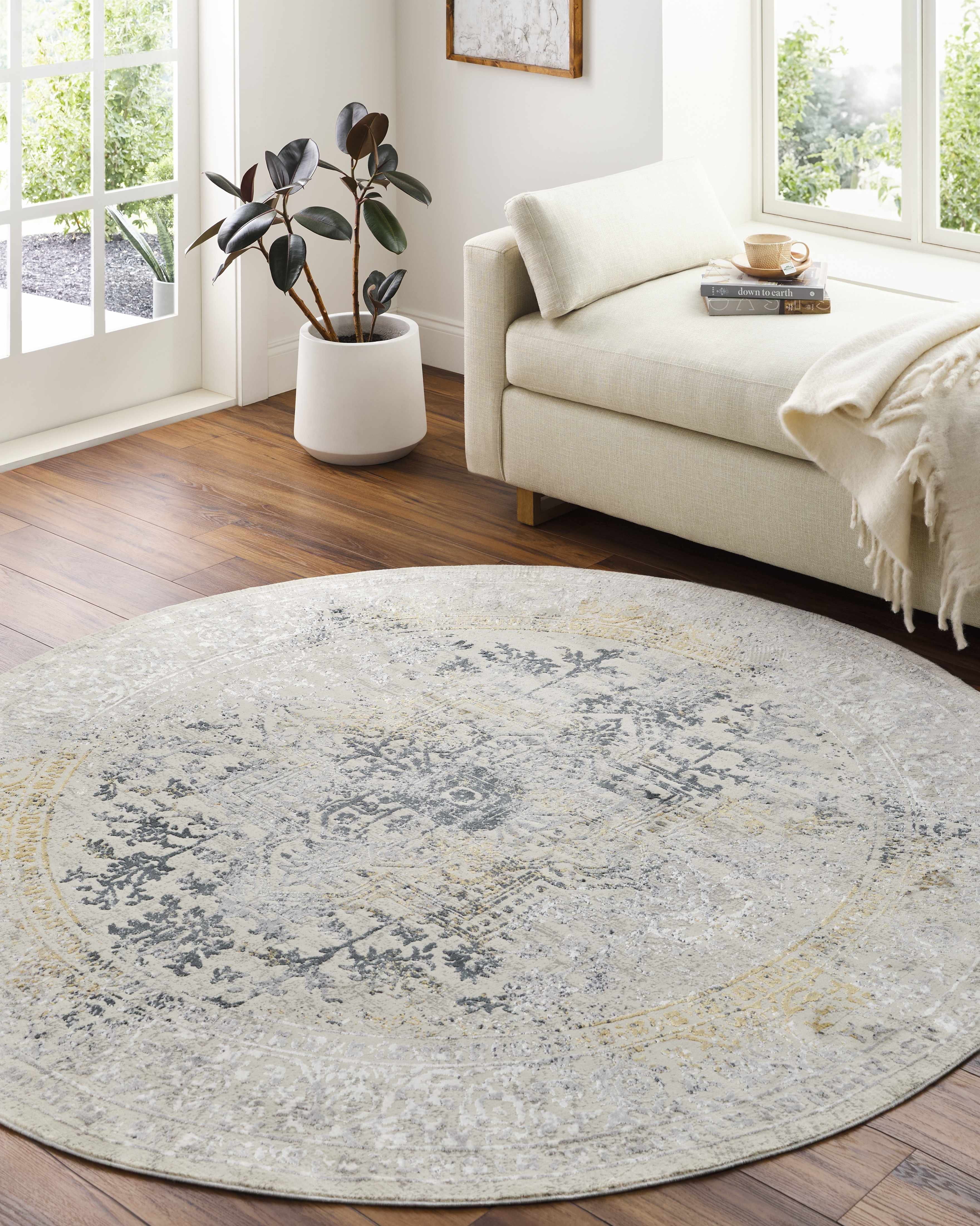 Morriston Faux Silk  Rug - Image 10