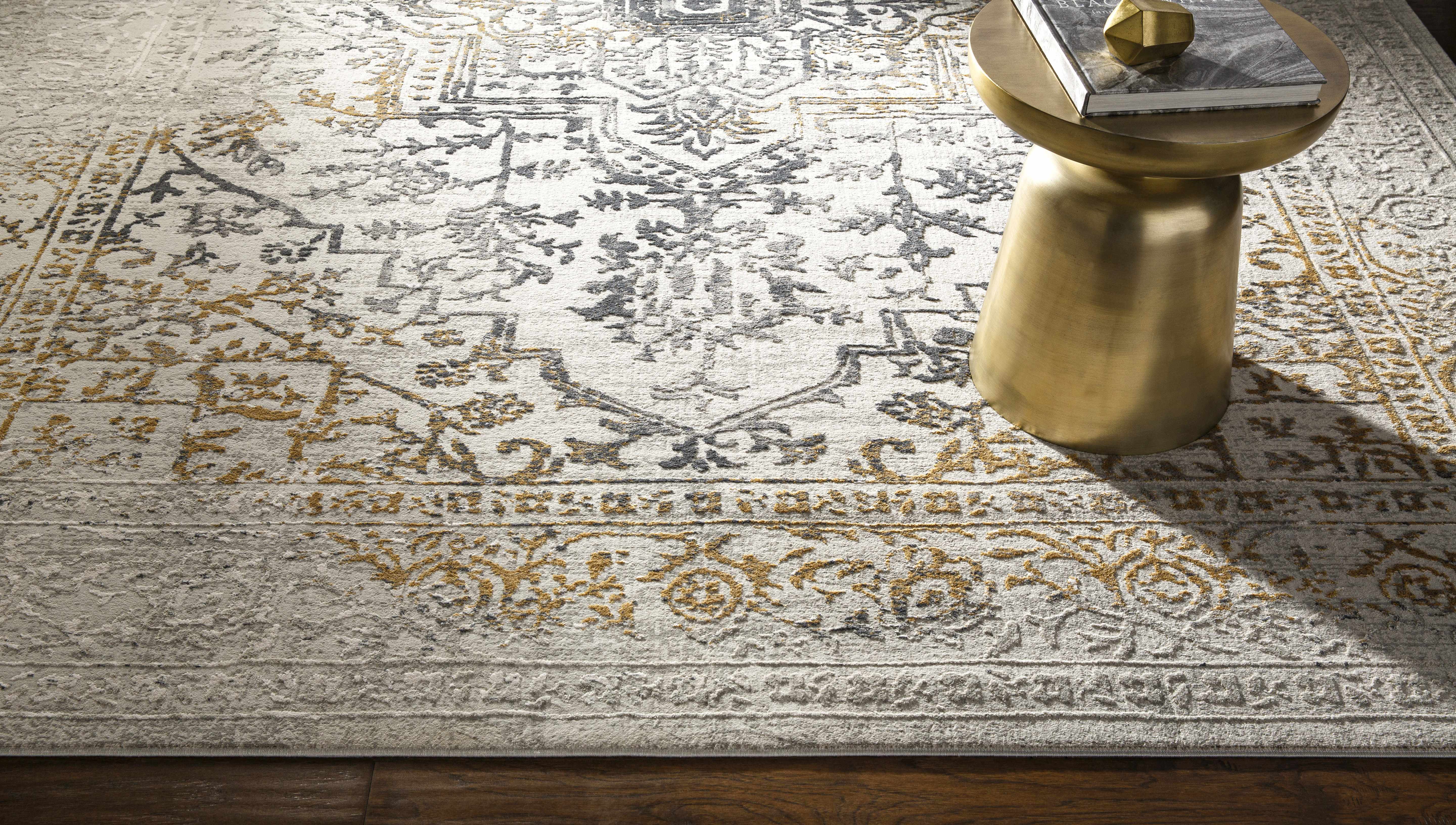 Morriston Faux Silk  Rug - Image 11