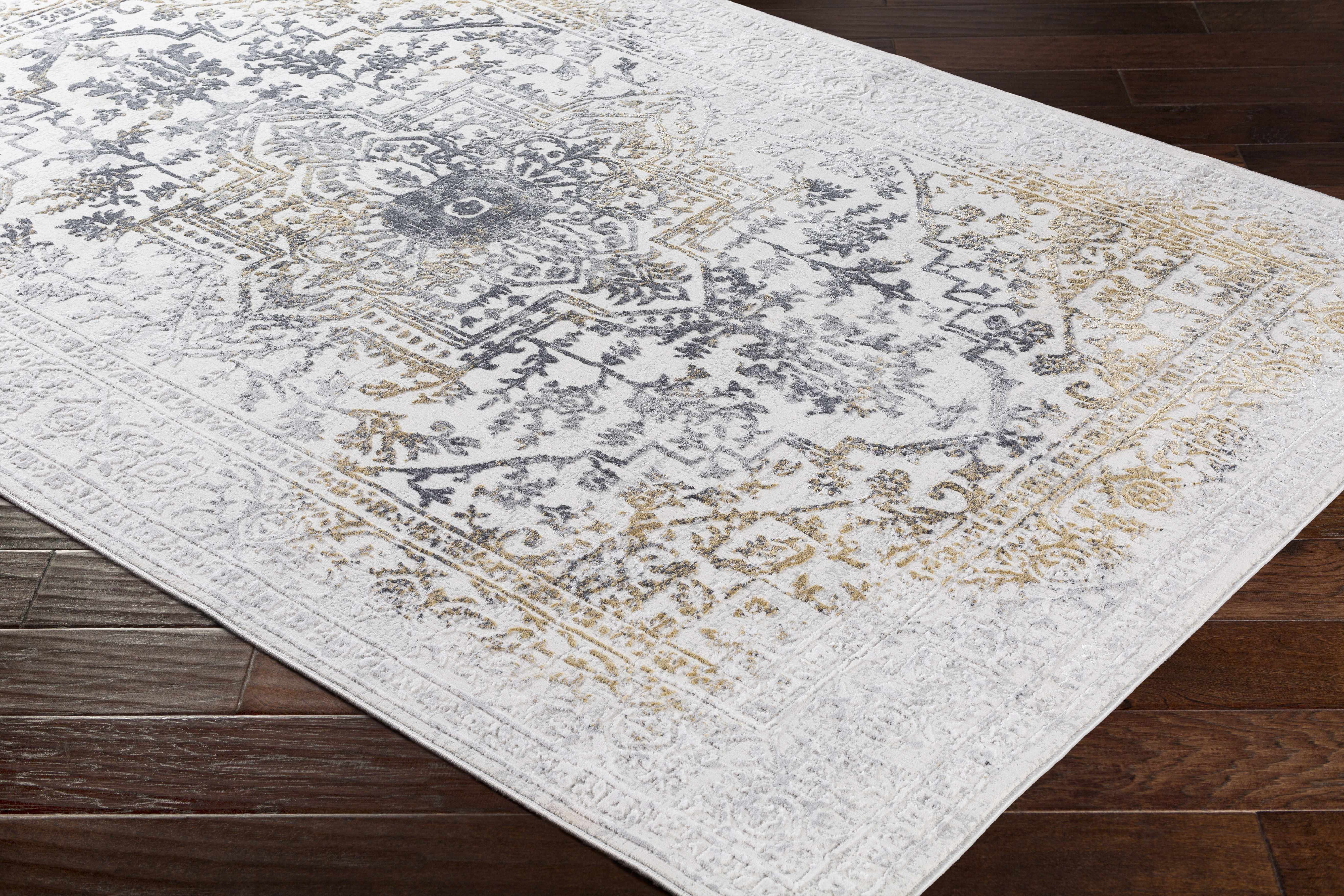 Morriston Faux Silk  Rug - Image 14