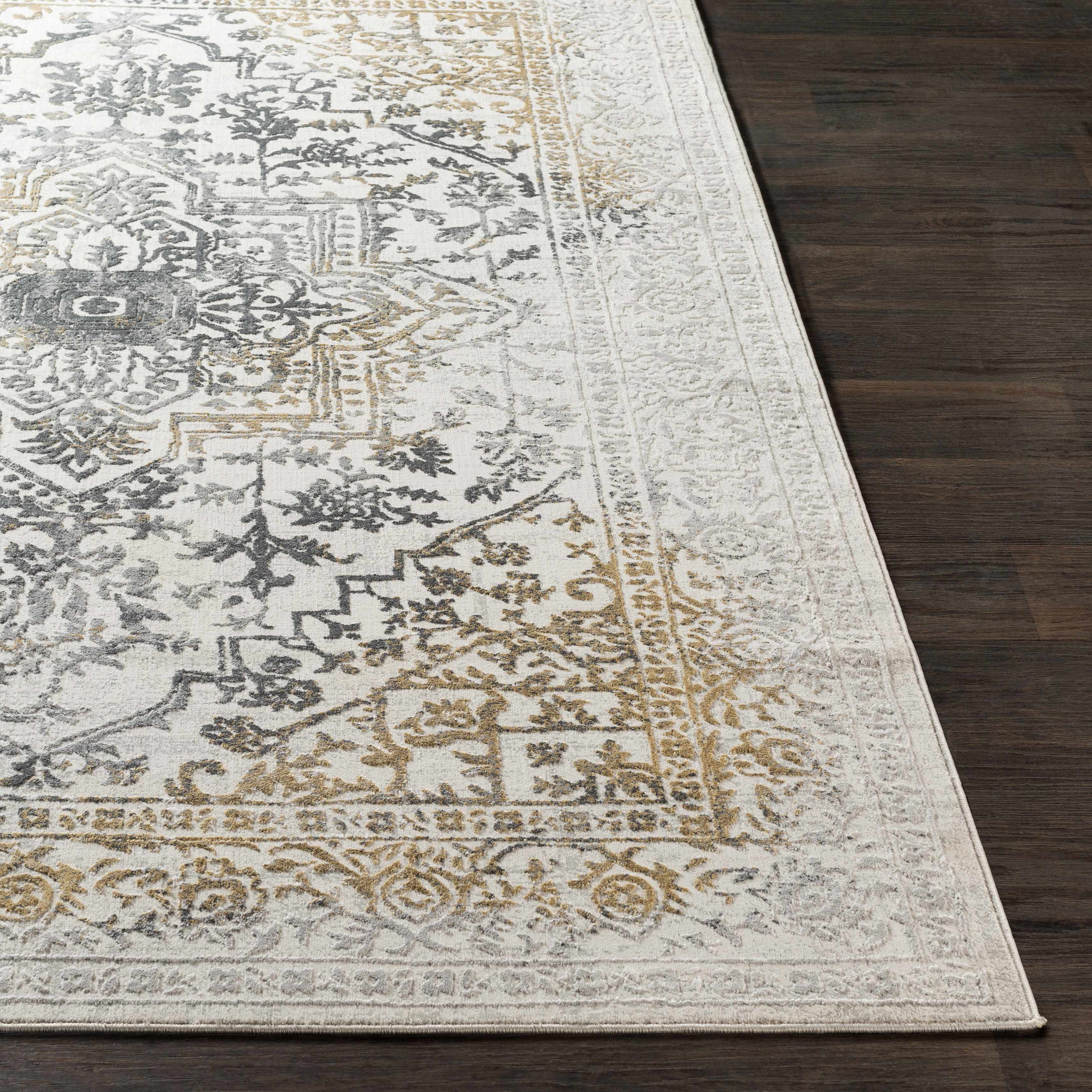 Morriston Faux Silk  Rug - Image 5