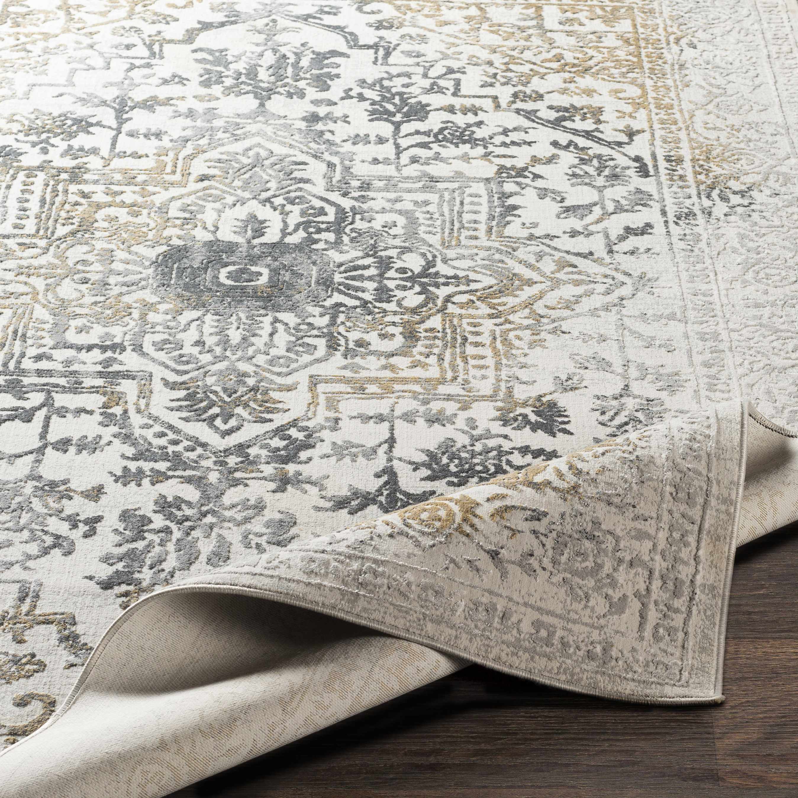 Morriston Faux Silk  Rug - Image 6