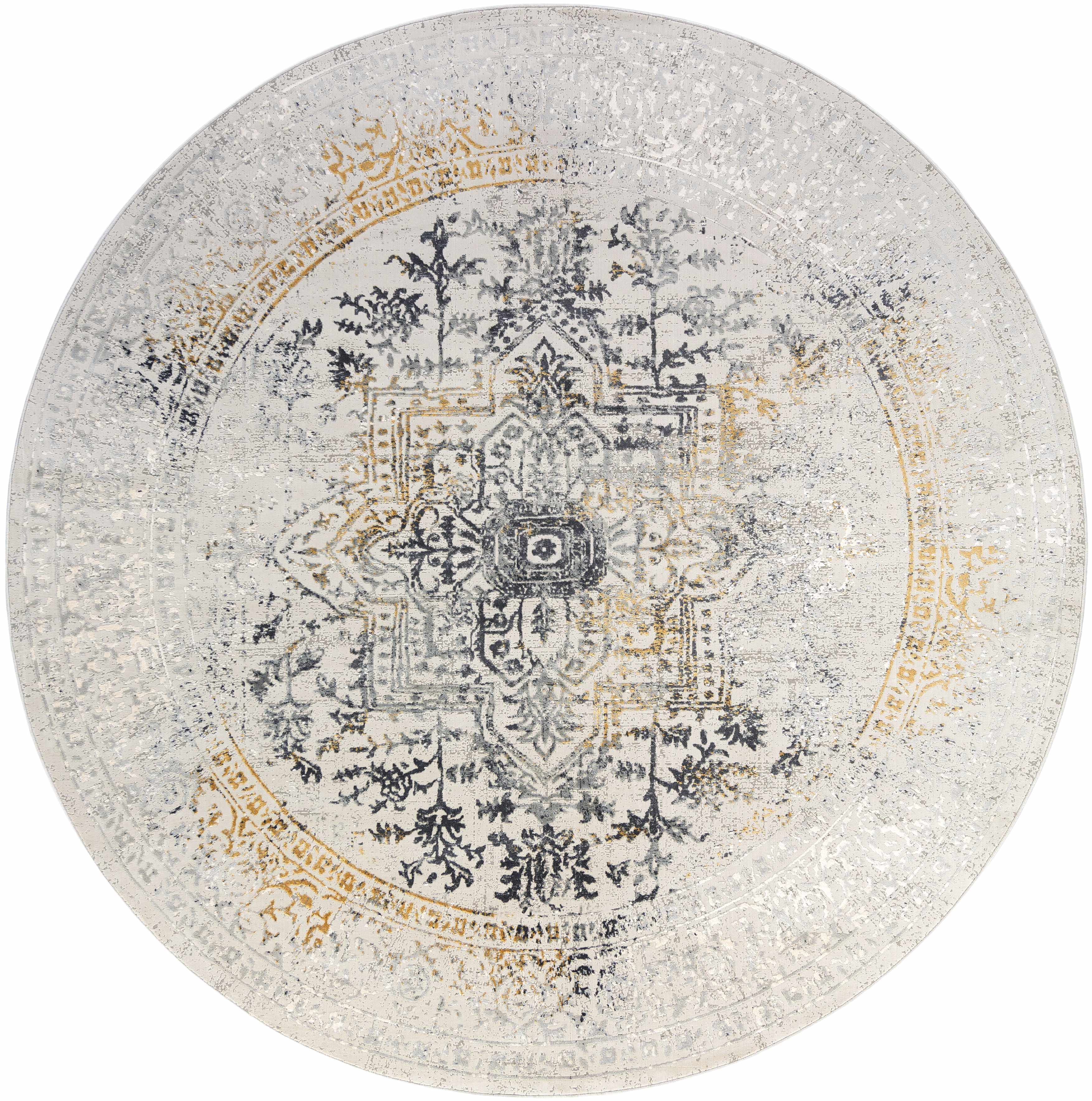 Morriston Faux Silk  Rug - Image 9
