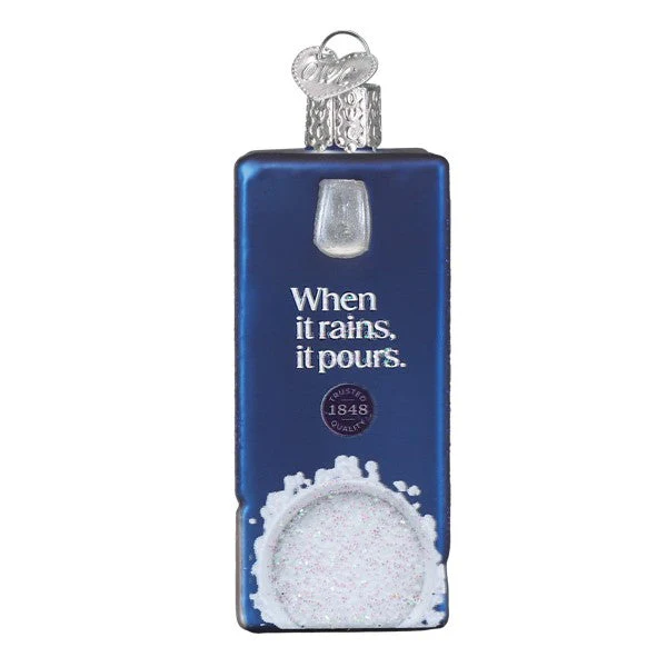 Morton Kosher Salt Box Ornament - Image 3