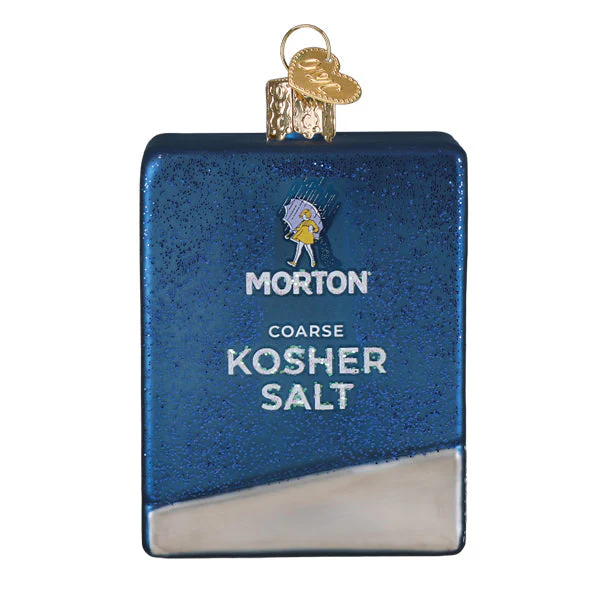 Morton Kosher Salt Box Ornament - Image 4