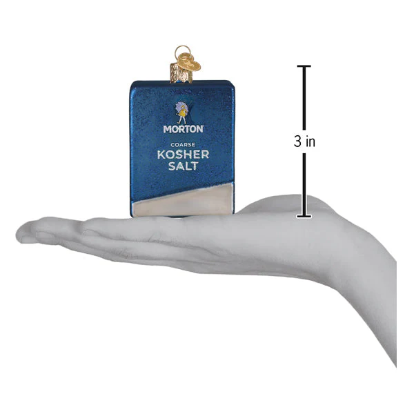 Morton Kosher Salt Box Ornament - Image 5