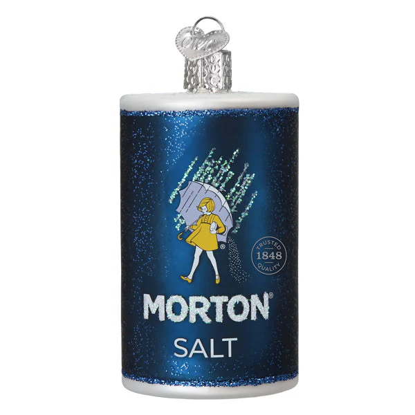 Morton Salt Canister Christmas Ornament - Image 3