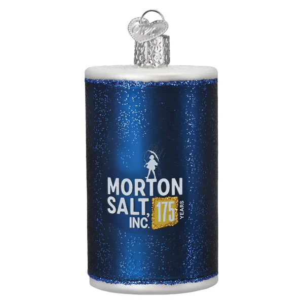 Morton Salt Canister Christmas Ornament - Image 4